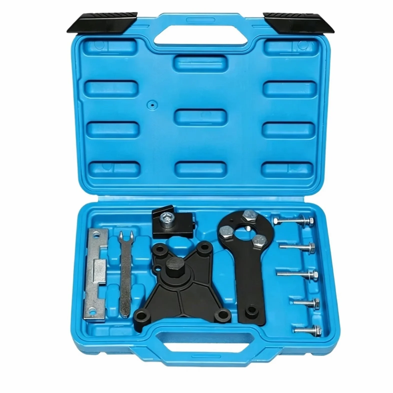 Kit Calado Distribución Kit De Herramientas De Bloqueo Sincronización Motor De Gasolina Compatible Con Fiat Para Idea 2004-2012 Para Linea 2007-2011 Para 500 2007-2012 1.2 1.4 8V 16V