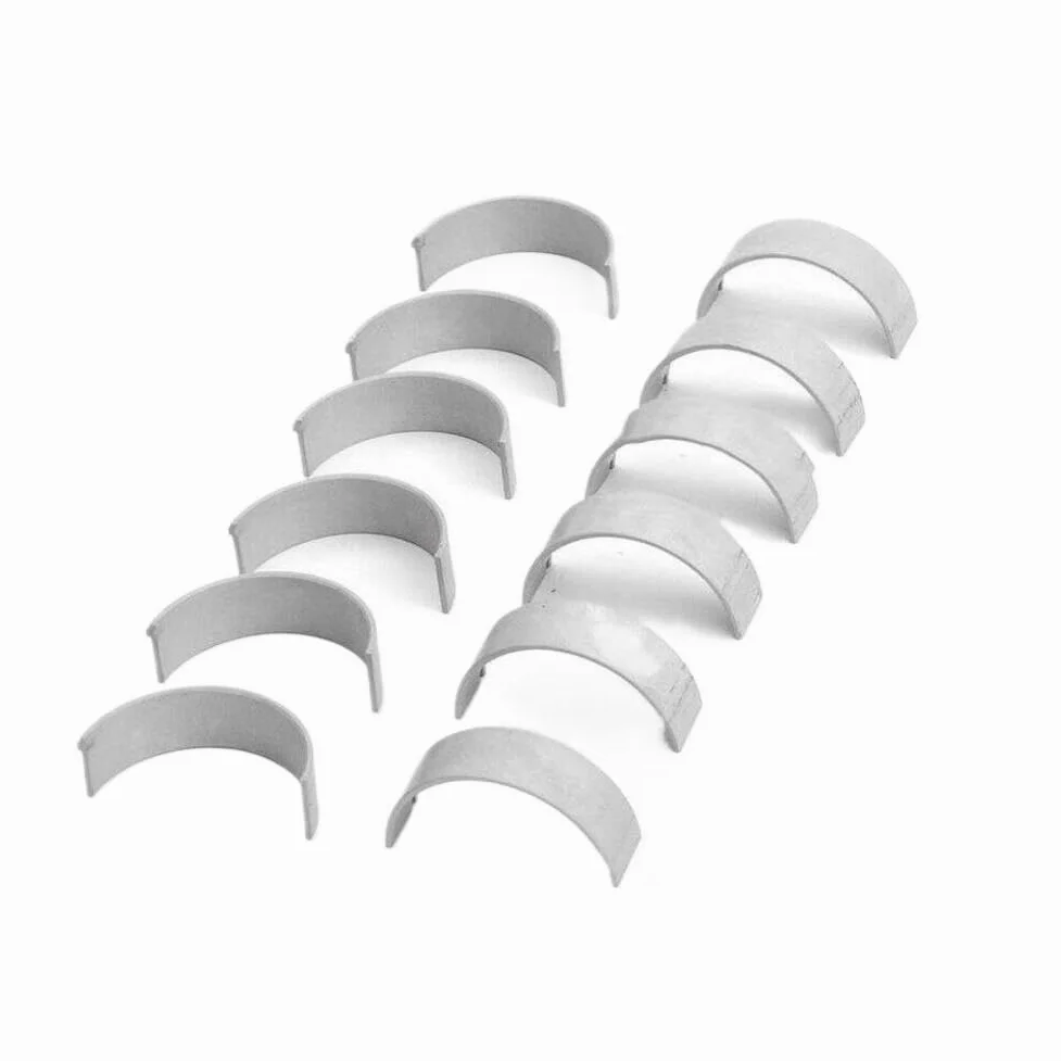 Juego de casquillos de cojinete de biela, 12 Uds., 11247576714, Compatible con 335i M3 M4 X5 F30 F10 F15 F80 N54 N55 E70 E71 E89 S55 3.0L