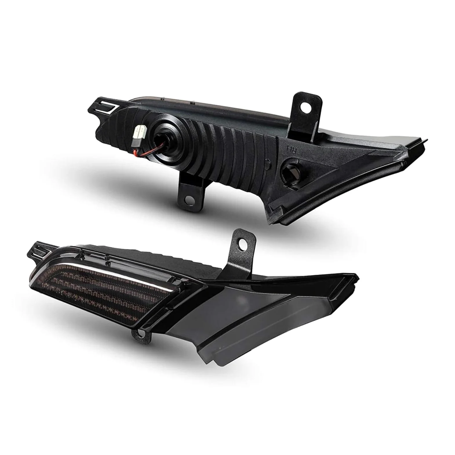 Genérico Luces Señal Giro Coche Luces LED Posición Lateral Para Cayenne 957 (2007-2010) Intermitentes OEM N.° 95563103610 Luz Indicadora Espejo