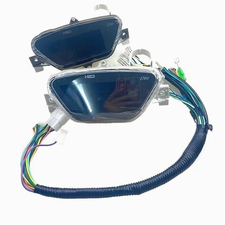 Velocímetro Digital para motocicleta, medidor para DIO 50 AF17 | Medidor digital modificado de generación para motocicleta, medidor para DIO 50 AF17 AF18 AF25, medidores de odómetro totales