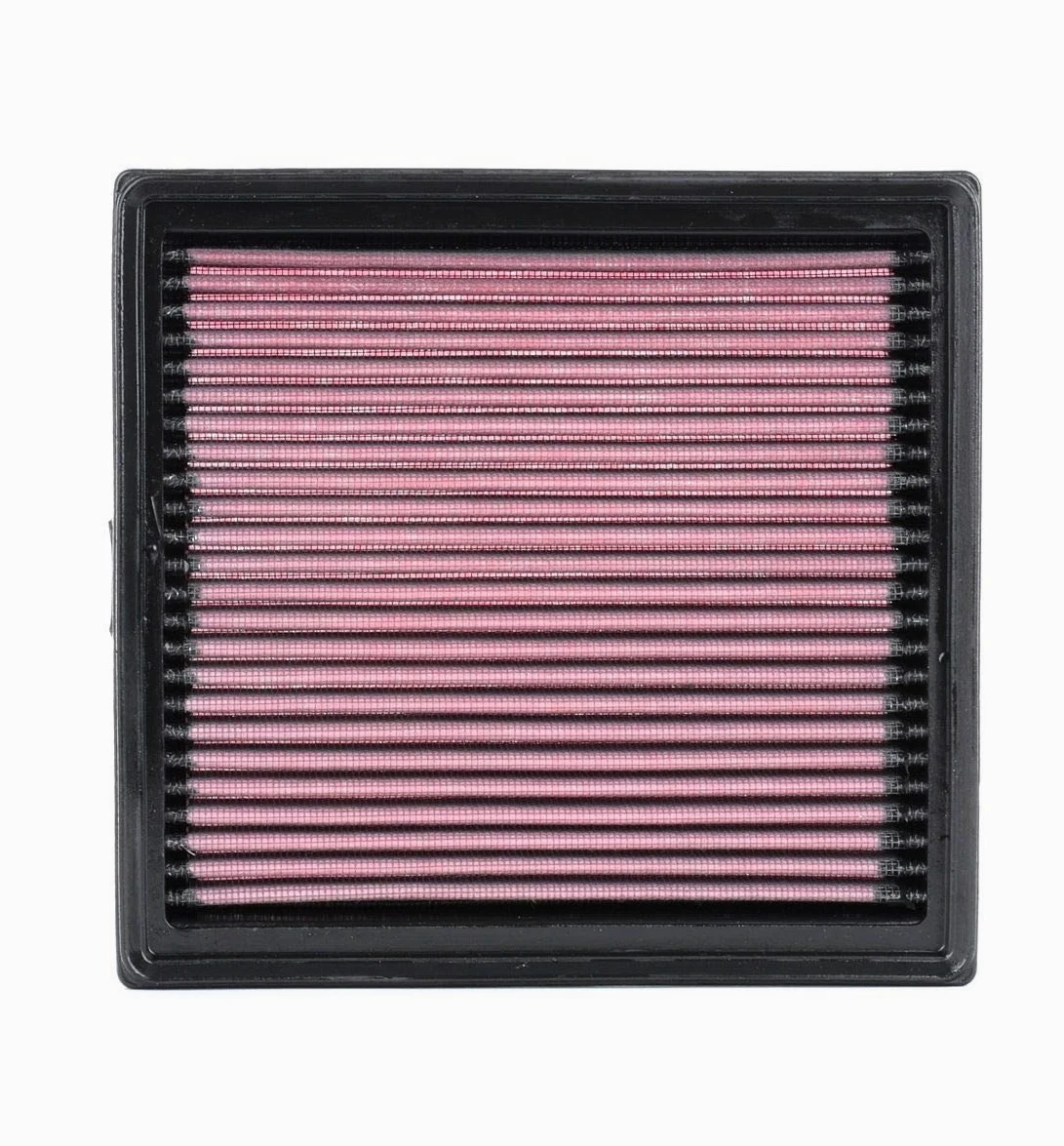 K& N 33-3040 - Filtro de aire de repuesto, rojo | Compatible con: Opel Corsa E, Corsa E Kasten/Hatchback