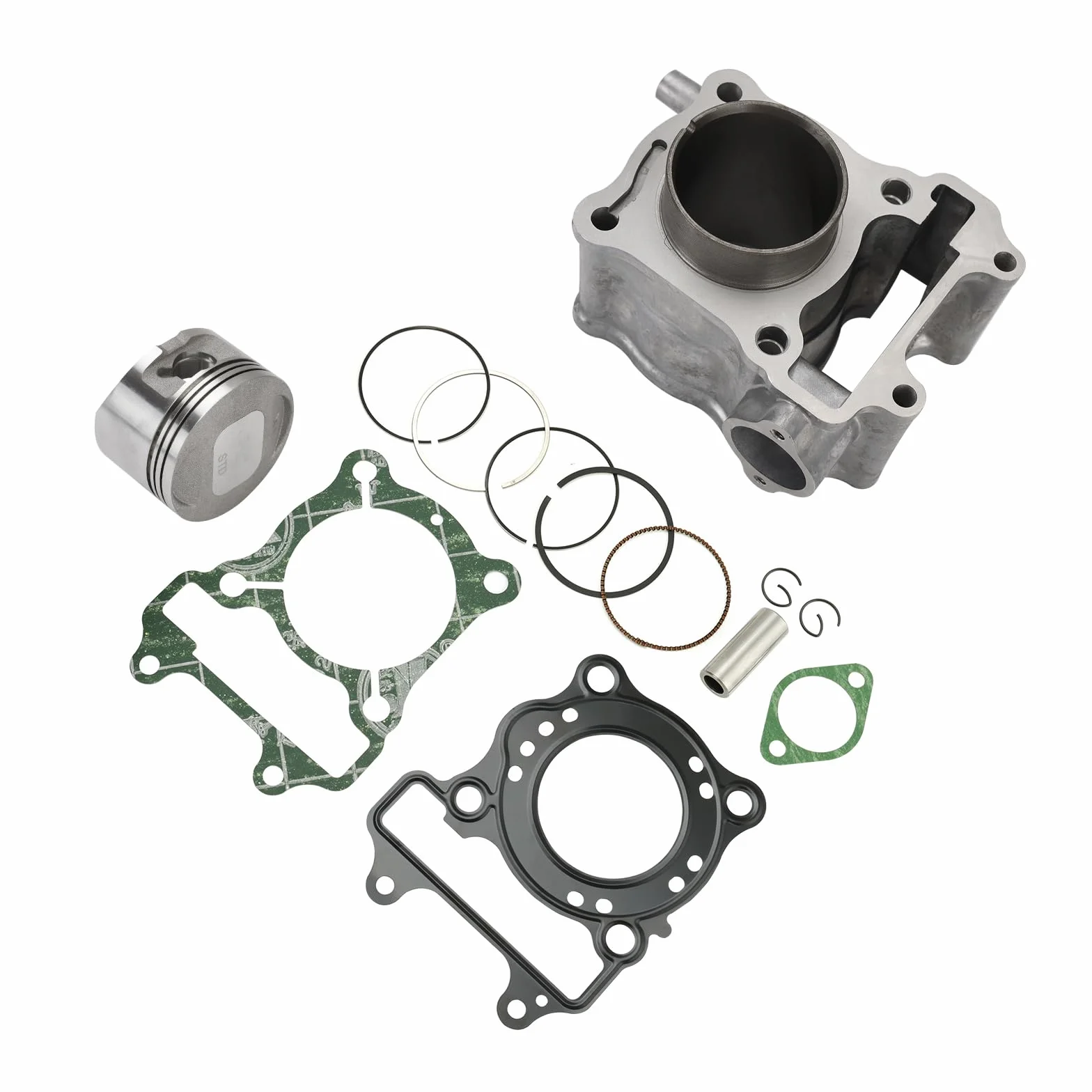 Topteng 125cc Cylinder Kit Apto para Honda FES125 S-Wing Pantheon 125 03-2012 SH125 01-2012