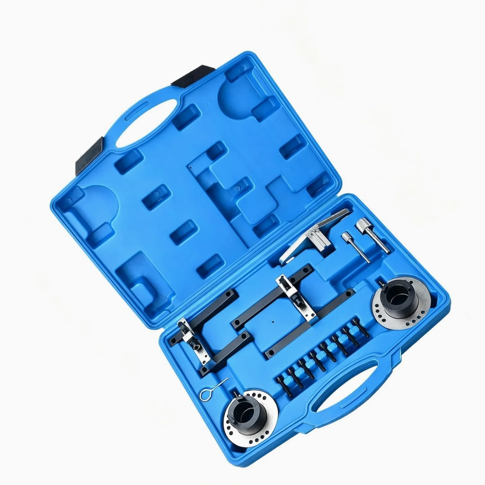 Compatible Con Ford Para B-Max Para Transit Para Courier Para Focus 1.0 Para Juego De Herramientas De Bloqueo De Ajuste Sincronización Motor Para Ecoboost 303-1605/1 Pasador bloqueo del tensor
