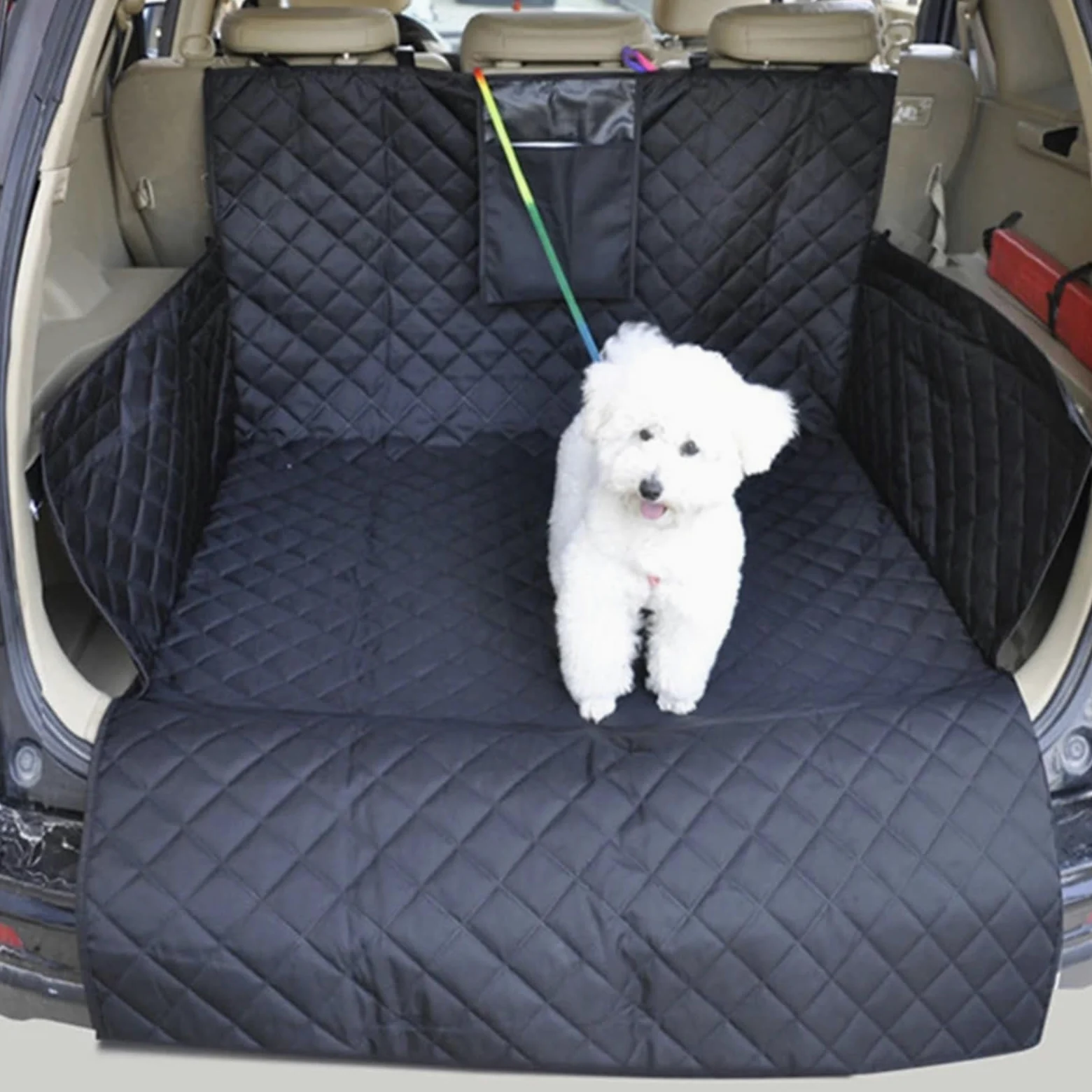 Cubremaletero Funda Impermeable de Tela Oxford para Asiento Maletero Coche, portátil, para Mascotas, para Viajes, protección para SUV