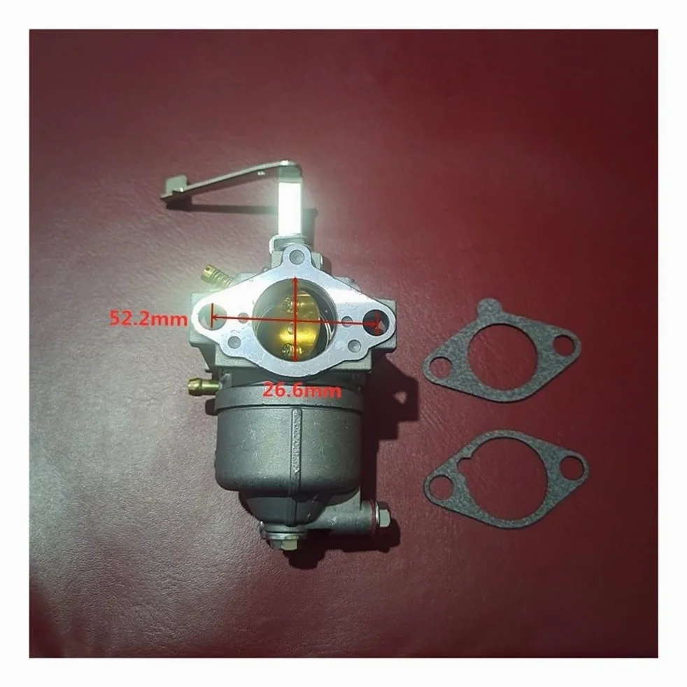 Juego de Juntas for carburador EF4600A/EF4600AX. Compatible con Motores EF4600AX, EF5200DE, EF5200DEC y EF5200DEY.