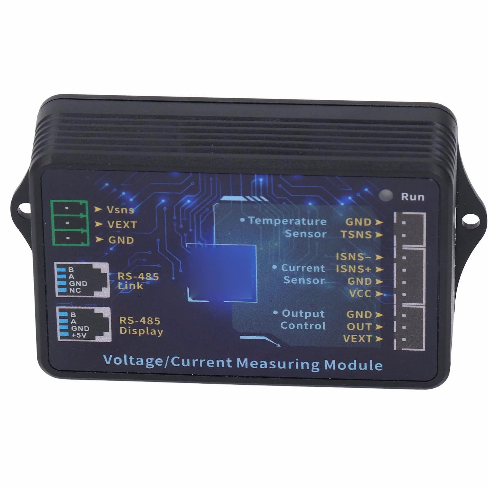 Fafeicy Monitor de Batería KG140F, Pantalla Ultraclara de 2,4 Pulgadas, Seguimiento de Capacidad en Tiempo Real para RV, Coche, Barco, Medición de Corriente de 400A