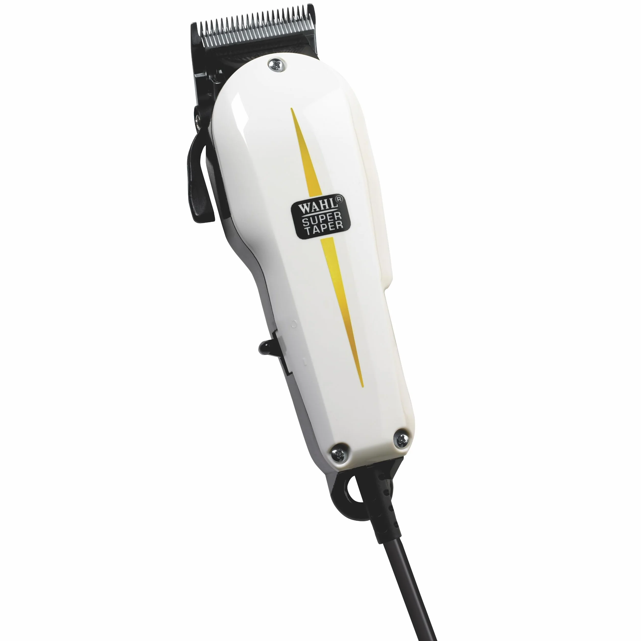 Wahl Super Taper Maquina Cortapelos Cuchillas Cromadas Corriente Alterna Blanco
