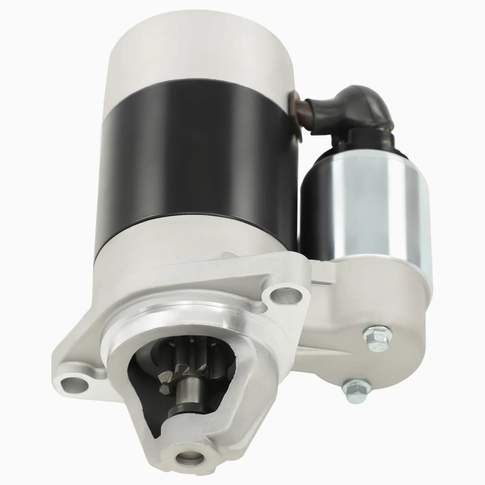 Motor de Arranque para generador diésel de 1 kW 12 V 8 Dientes para cultivadoras pequeñas Motor monocilíndrico refrigerado por Aire.
