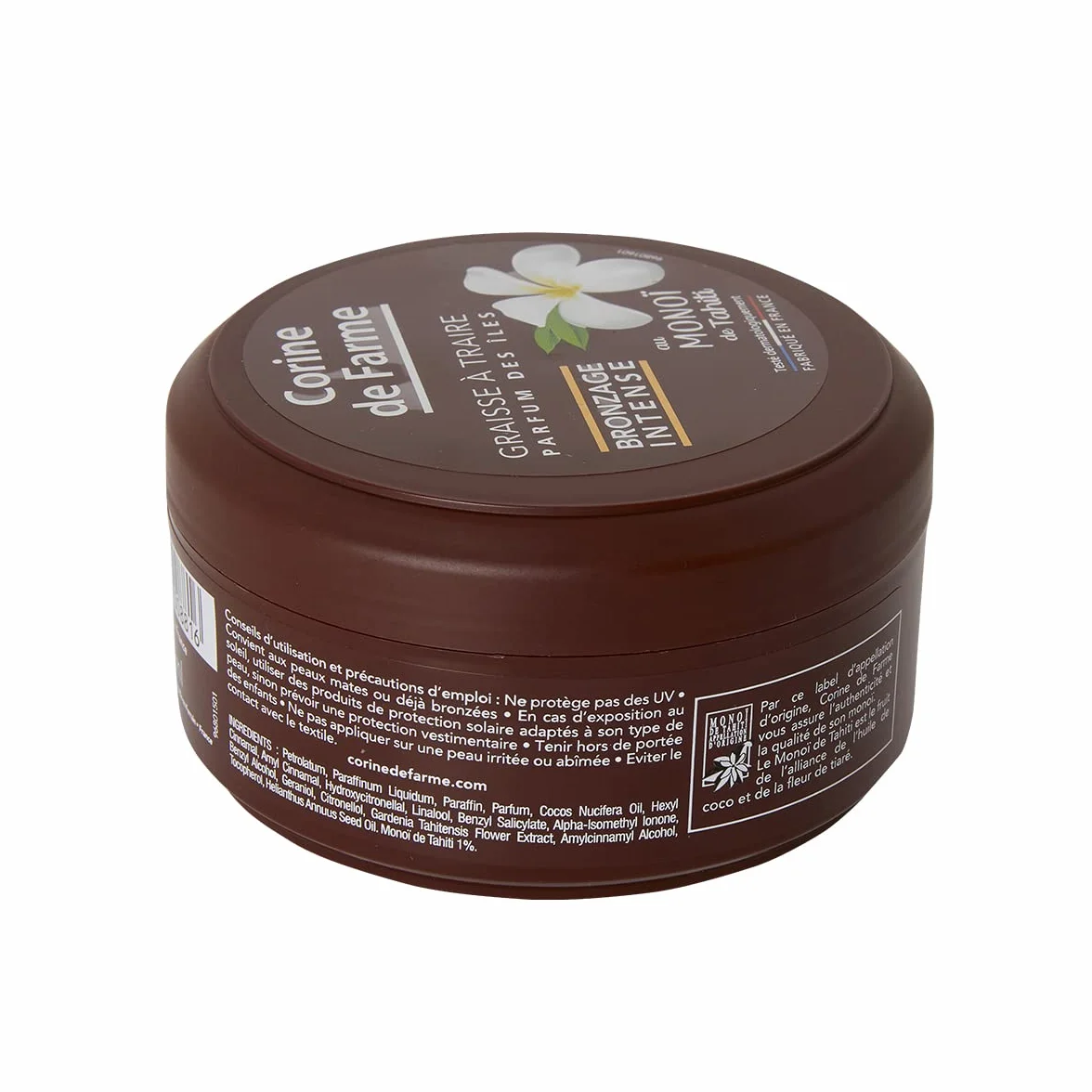 Corine de Farme Aceite Bronceador Intenso con Monoi de Tahiti 150 ml