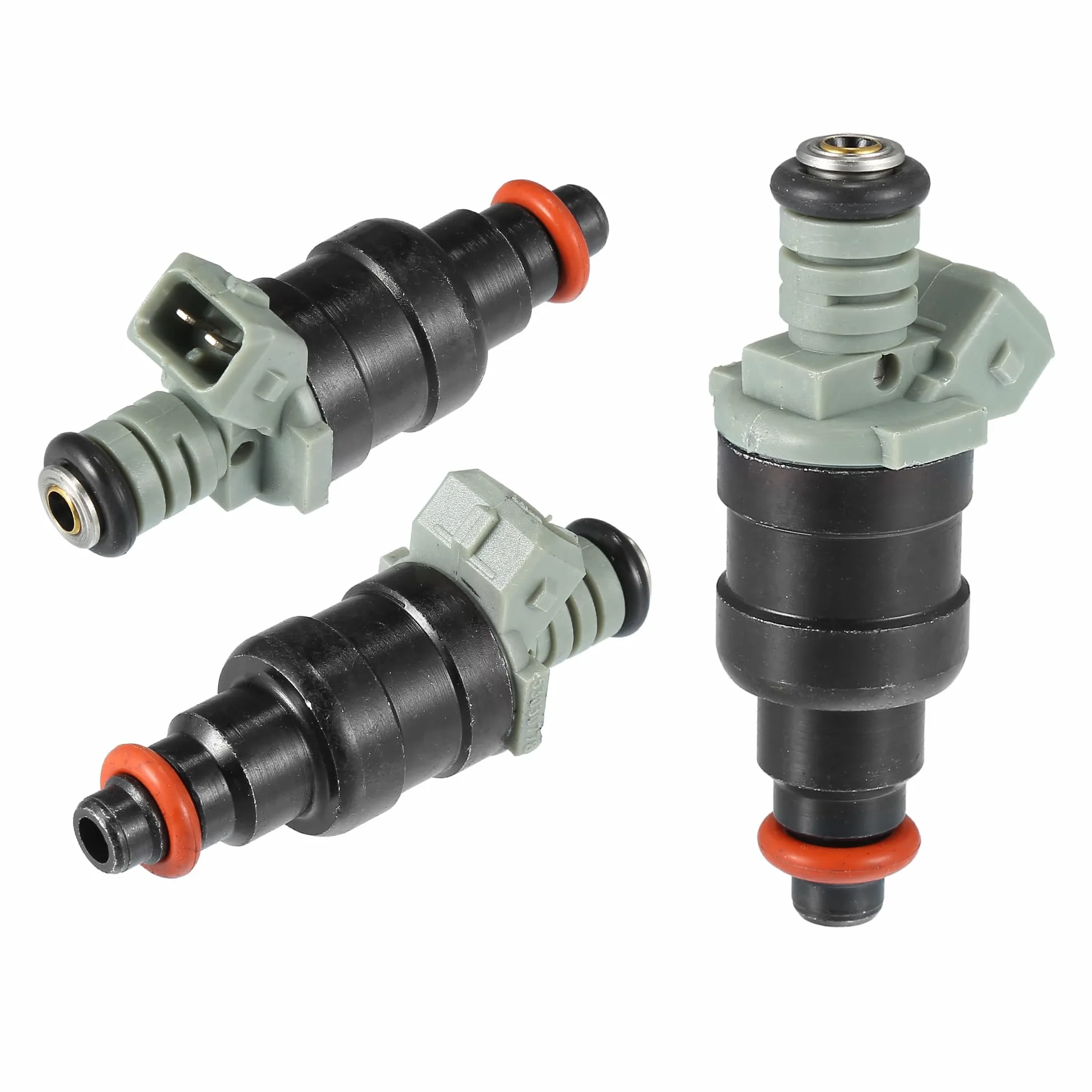 QUARKZMAN 6 Piezas Inyectores De Combustible Para Jeep Wrangler 97-02 | Flujo Emparejado, 53030778, Metal & Plástico, Para Dodge Dakota 96-02, Para Jeep Cherokee 96-00, Para Jeep Tj 97-02