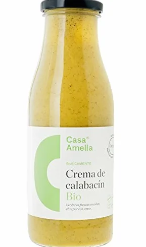 BIO Crema de calabacín 490 ml