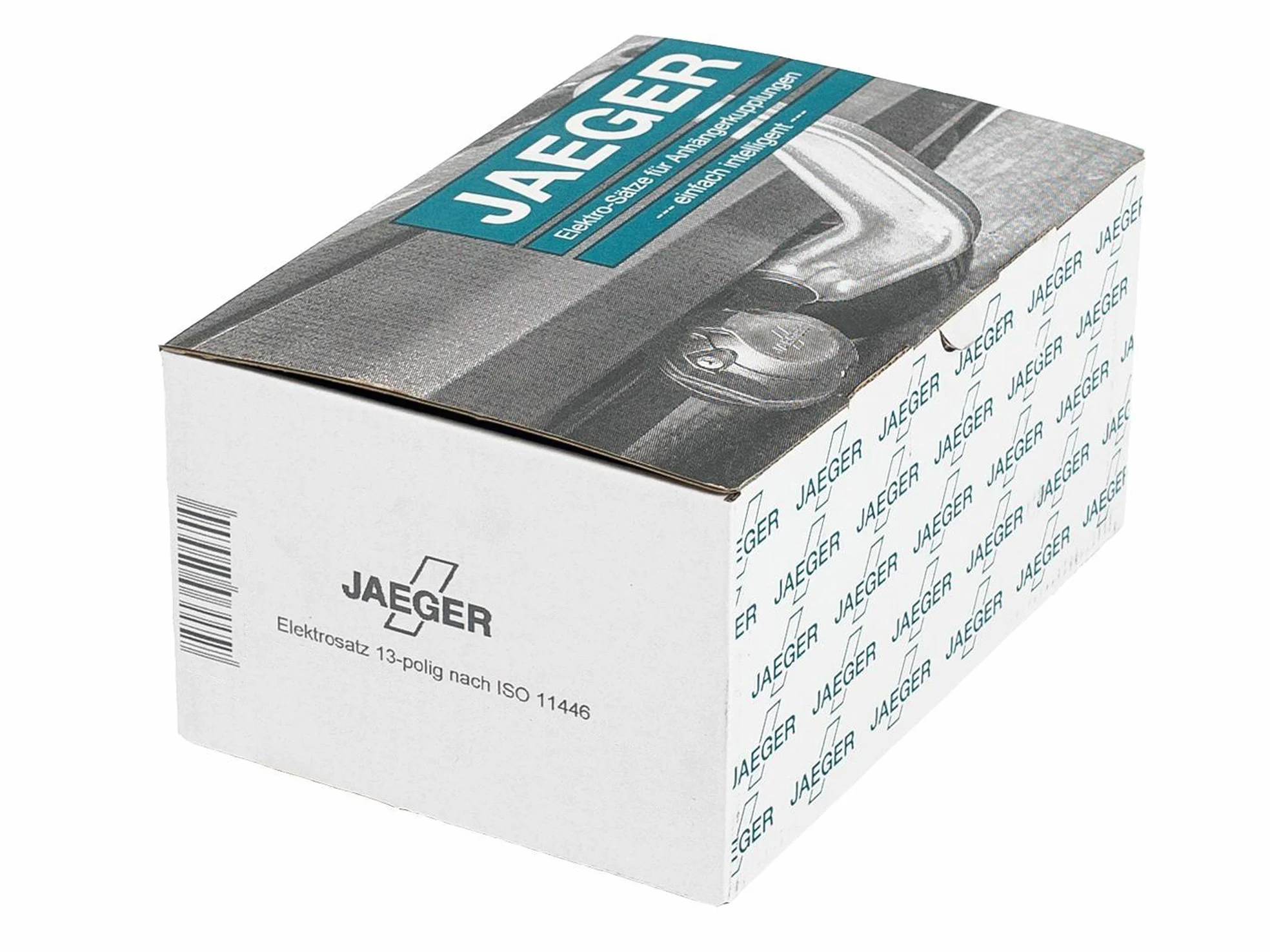 Jaeger 12400005 juego eléctrico de enganche de remolque