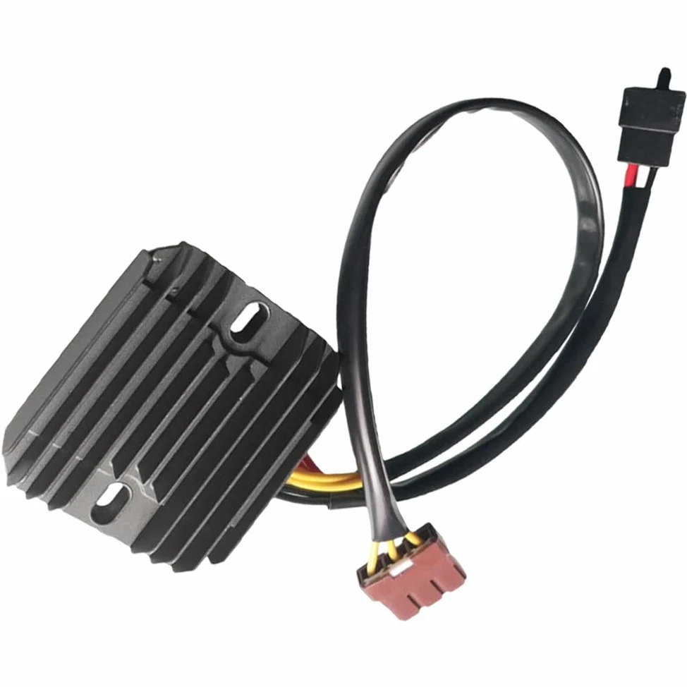 MACHSWON Rectificador regulador de voltaje para motocicleta compatible con Piaggio X8 250 Aprilia Sprint 400 500