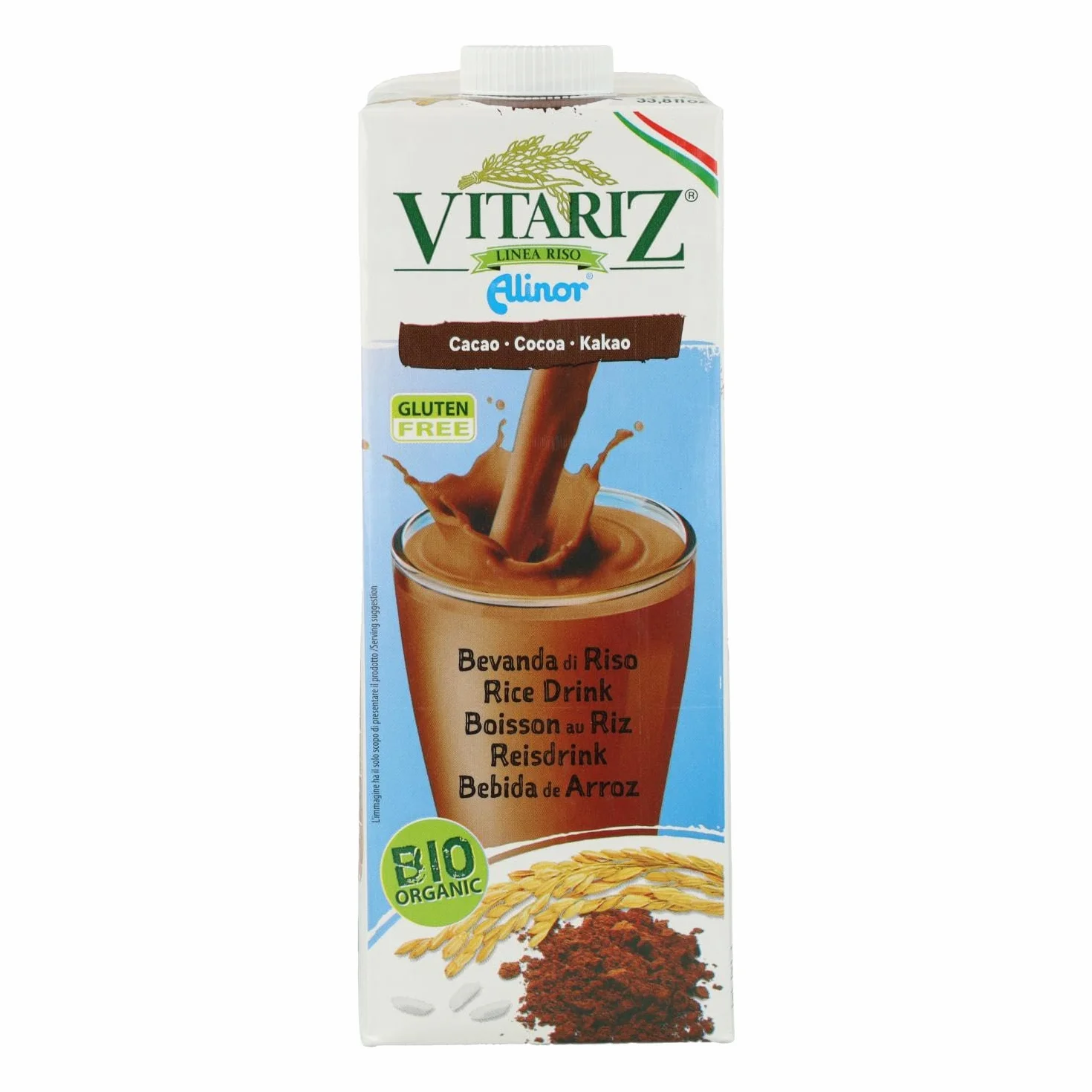 LECHE ARROZ CHOCO 1L