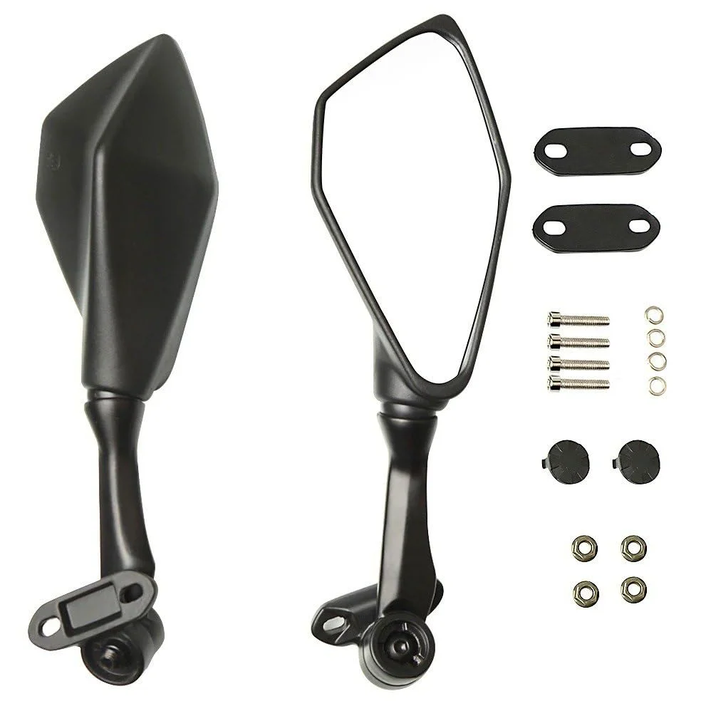 Retrovisor manillar scooter Accesorios Para Espejos Retrovisores Espejo Para F650GS Para F700GS F800GS F800GT F800R F800S F800ST Motocicleta Universal De Aluminio