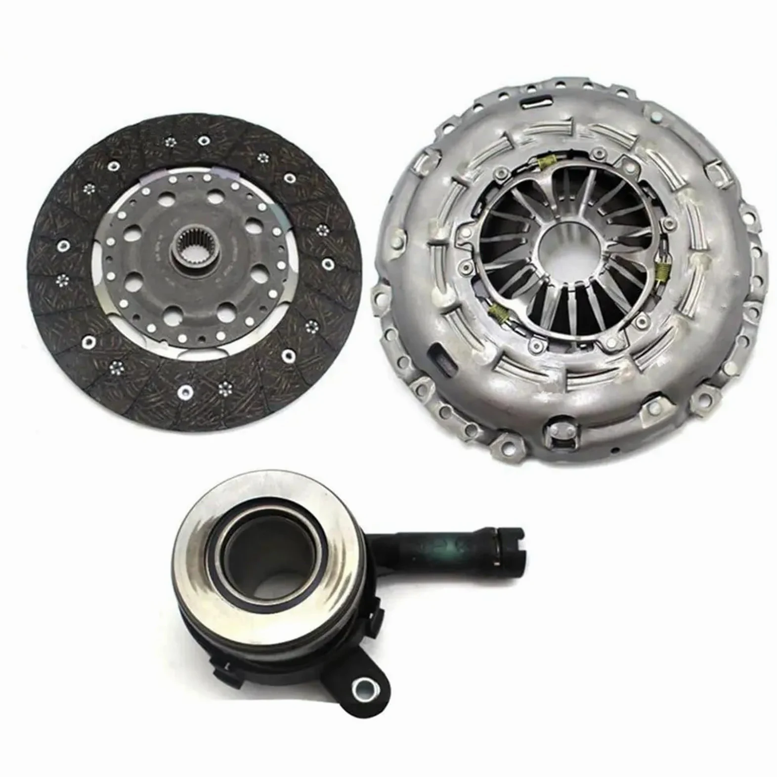 Juego de discos de embrague Ajuste para Great Wall Fit para Haval H6 Diesel 4D20 Kit de embrague de motor Placa de presión de embrague Placa de fricción de embrague Embrague Asamblea | 3pcs