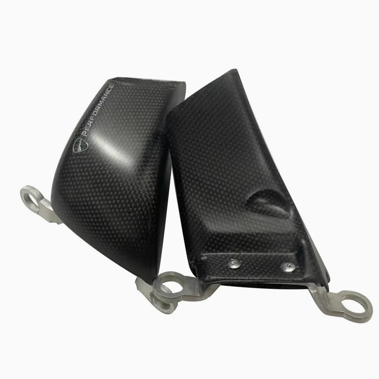 Refrigeración de Pinza de Freno Compatible con Ducati Panigale Streetfighter MTS V4 V4S V4SP SP SP2 100 Mm, Pinza Delantera, Cubierta De Radiador, Conducto Aire Refrigeración Frenos