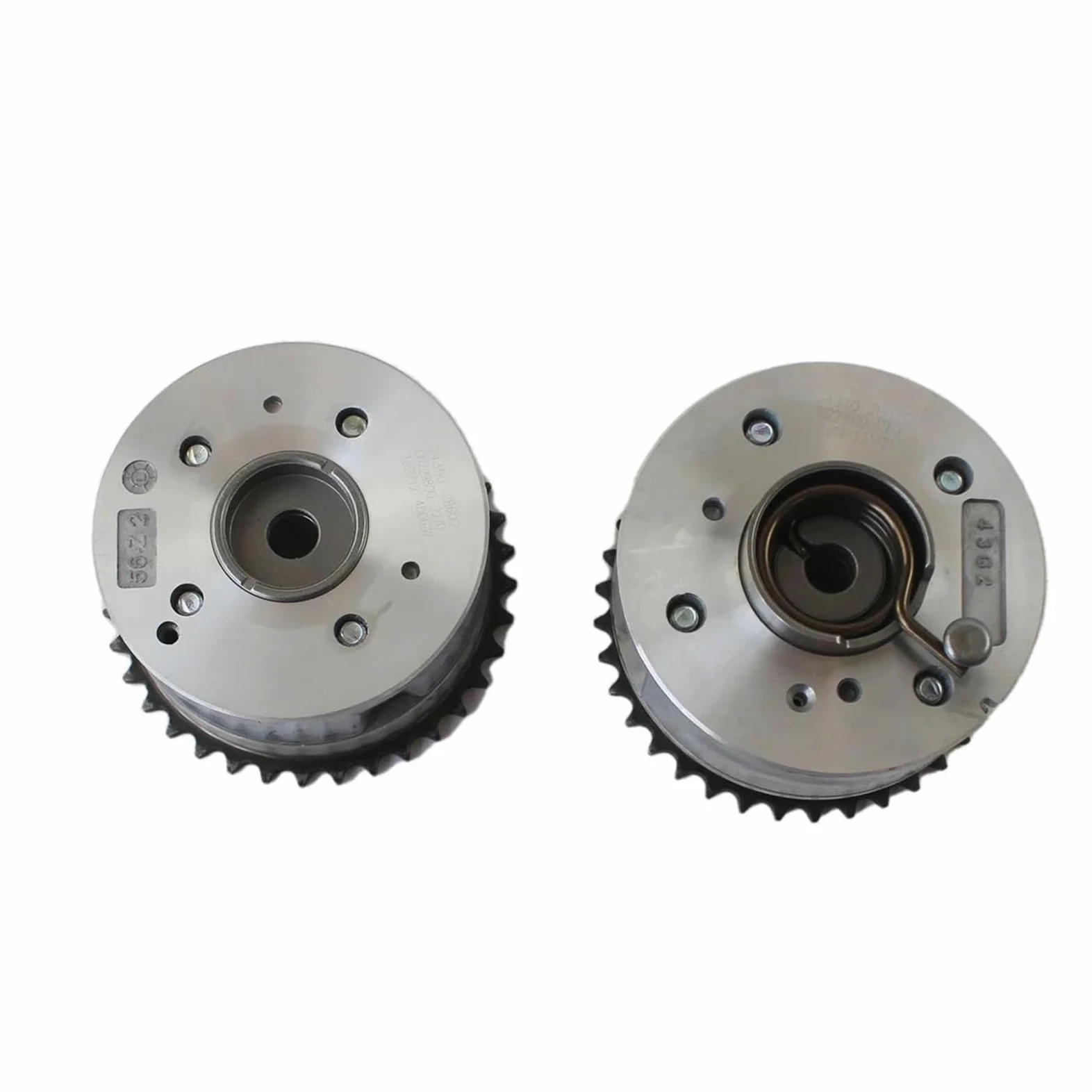 Kit De Engranajes Cadena Distribución Del Árbol Levas Motor G4FJ G4FD, 2 Piezas, 243502B600 243702B610, Para Hyundai 1.6L 2011-2012 Piñón cadena