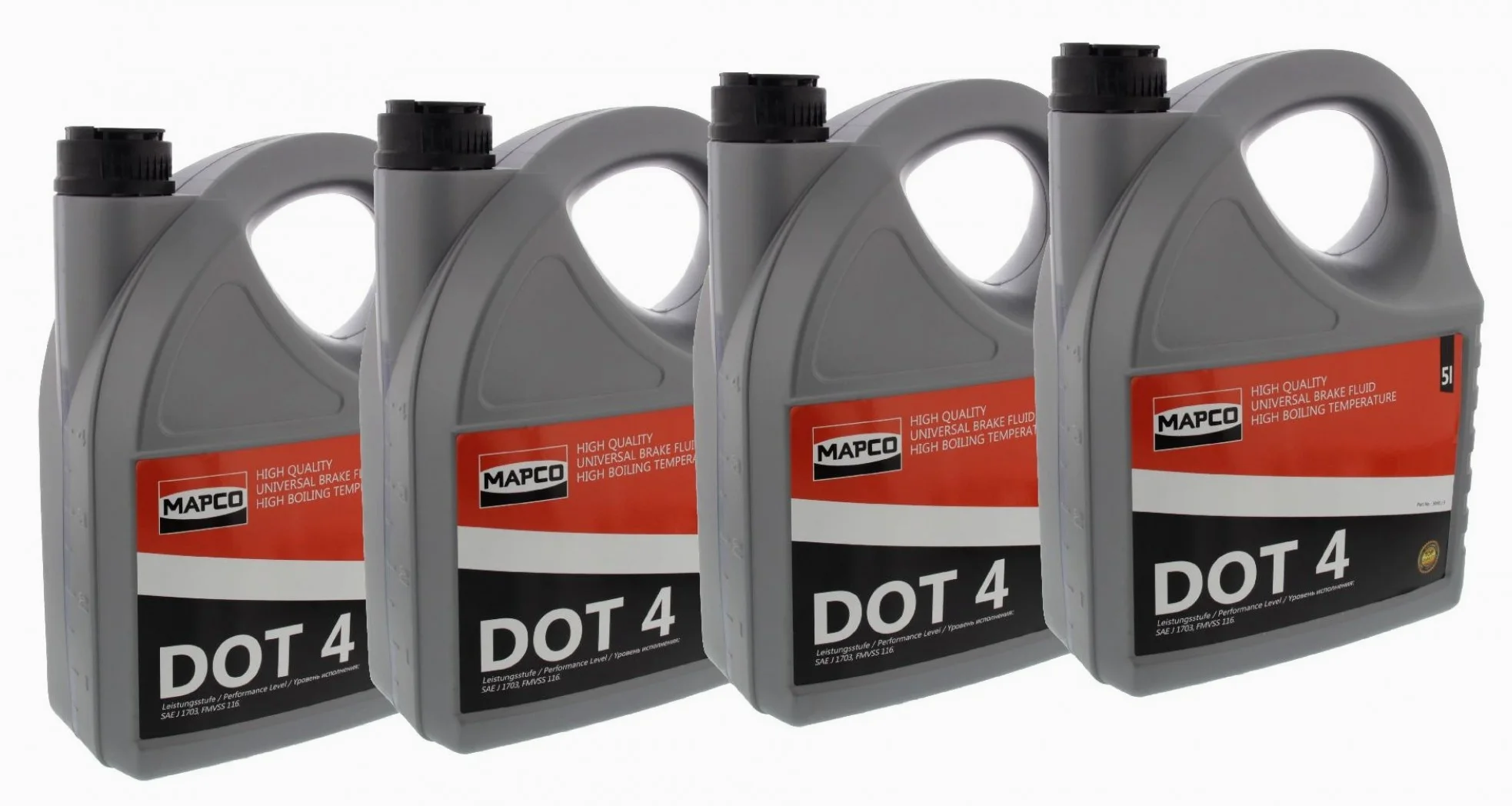 MAPCO Líquido de frenos 20Liter