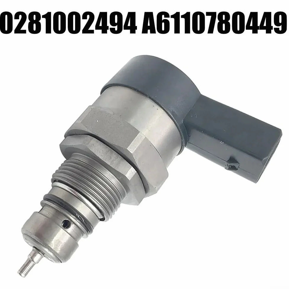 Válvula reguladora de presión de Bomba de Combustible de Grado Profesional para BMW para Mercedes-Benz OEM 0281002494 A6110780449