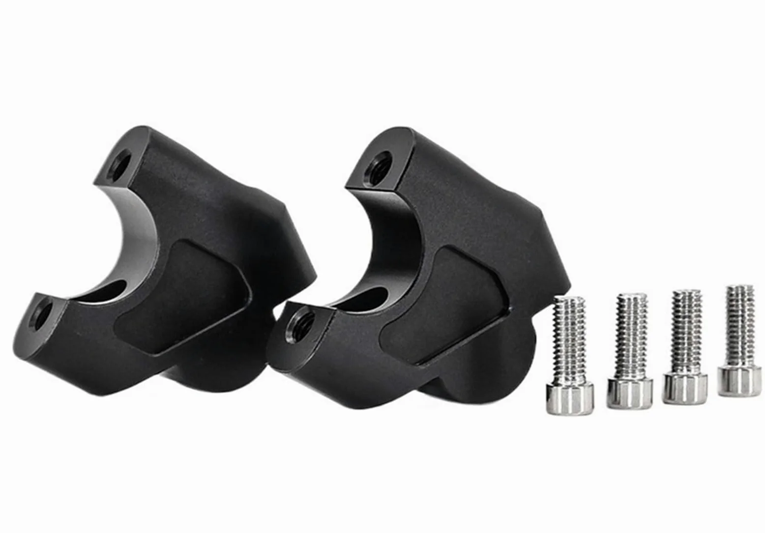 Motocicleta Abrazadera Elevadora Manillar Elevador De Manillar De Motocicleta para CB650R 2019-2024 2025, Accesorios, Abrazaderas De Montaje De Manillar, Adaptador, Abrazadera Elevadora De Manillar