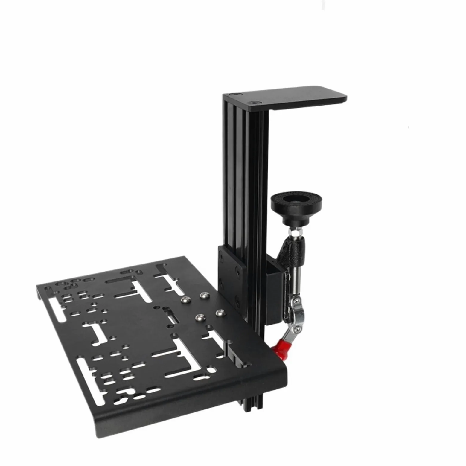 Pinzas de pistones de freno Ajuste para Logitech G Driving Force Shifter Universal escritorio montado accesorio de escritorio simulación soporte de carreras