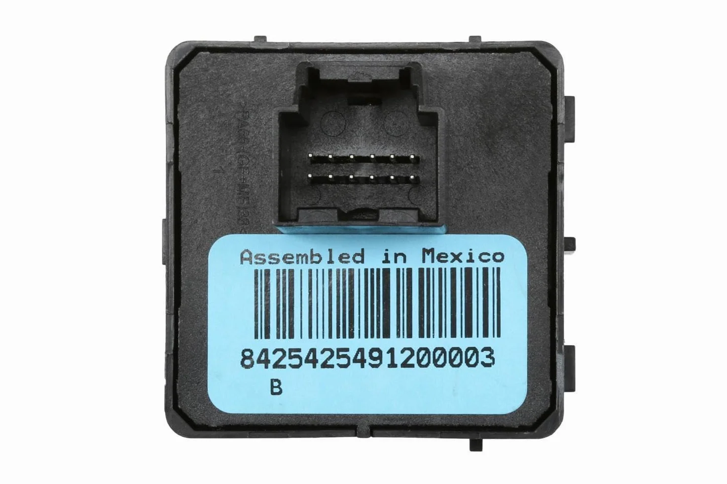 GM Genuine Parts 84254254 - Carcasa de transferencia (fibra de carbono, metalizada), color negro