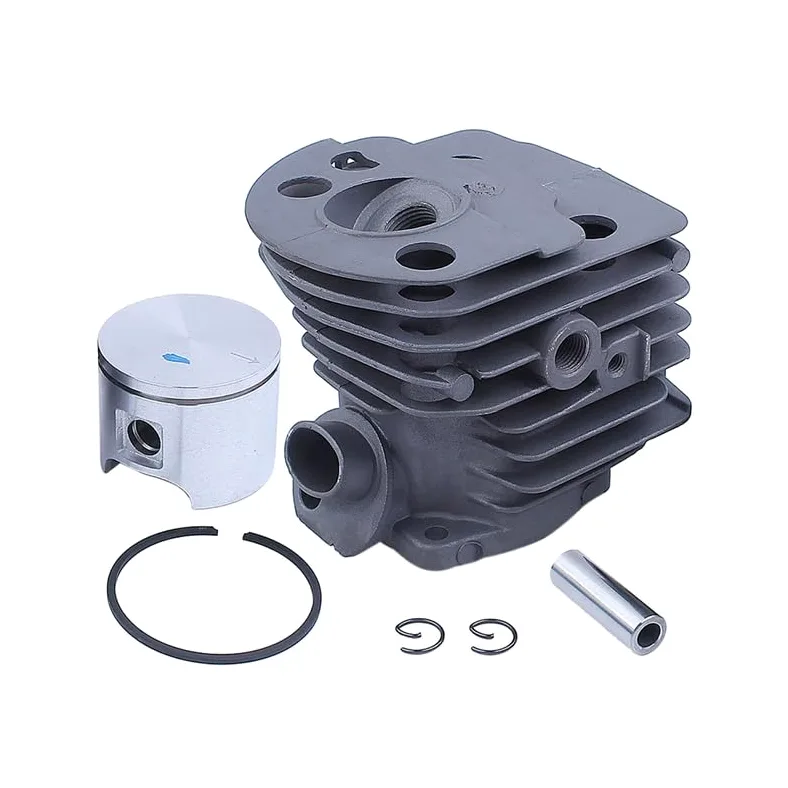 Kit de pistón de Cilindro de 46mm for Bomba de Aceite de motosierras Husqvarna 55 for Rancher 51 50