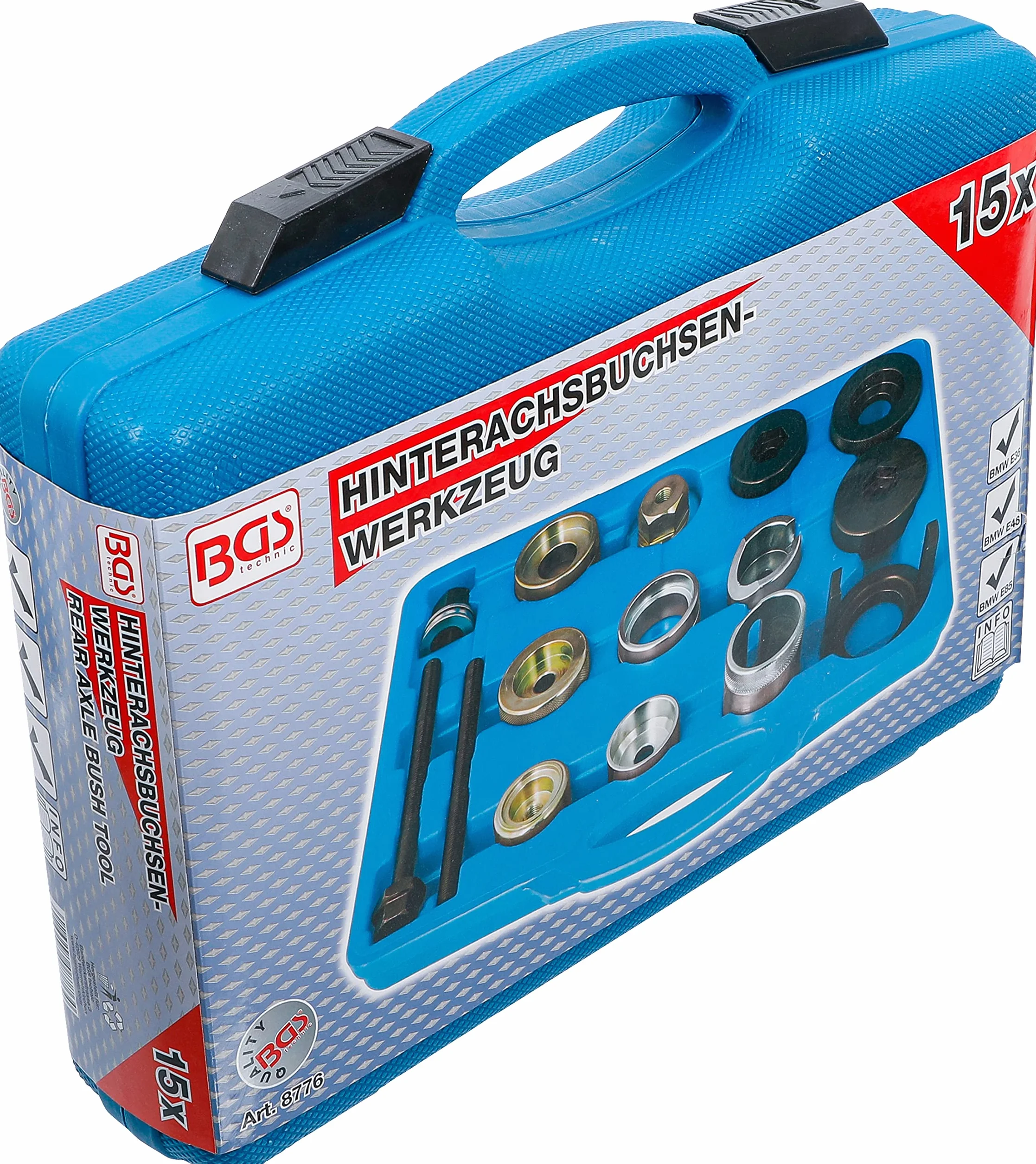 BGS 8776 | Juego de Herramienta del eje trasero | para BMW E36, E46, E85