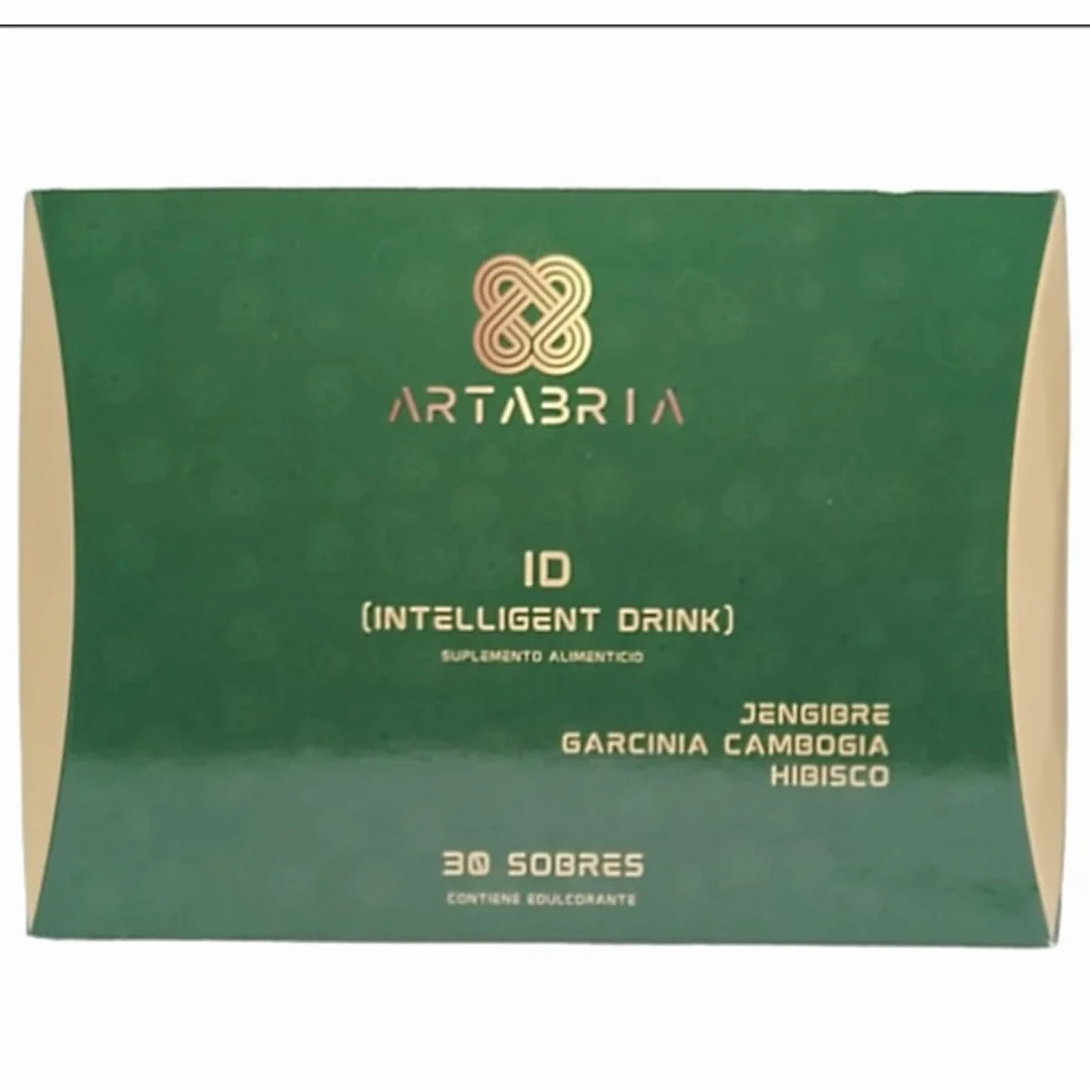 Artabria Inteligent Drink Bez Kofeiny z Imbirem, Garcinia Cambogia i Hibiskusem, 30 Saszety