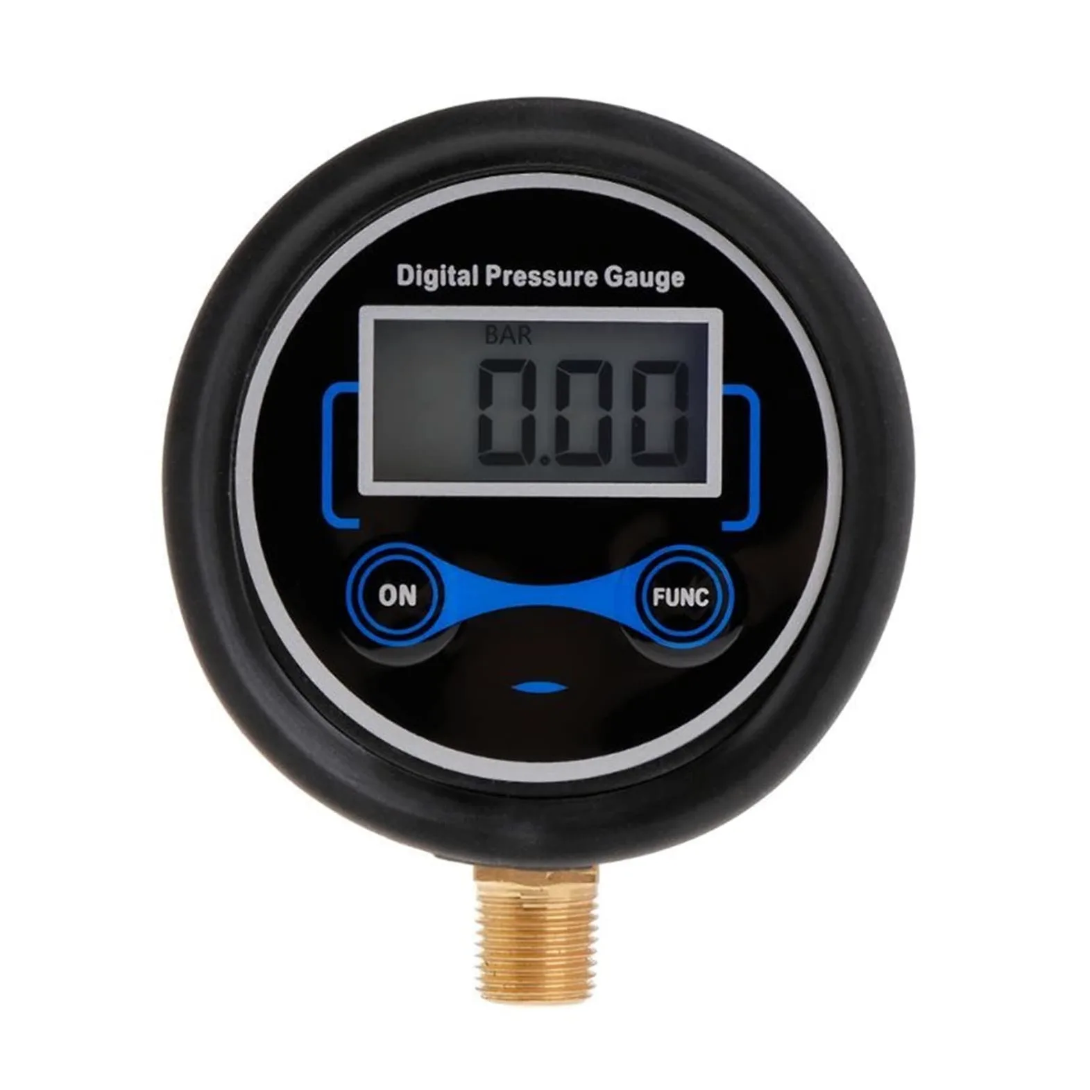 Medidor de presión de neumáticos Digital para Coche, Bicicleta, Motocicleta, probador de neumáticos, medidor PSI de Aire 1/8NPT 35ED