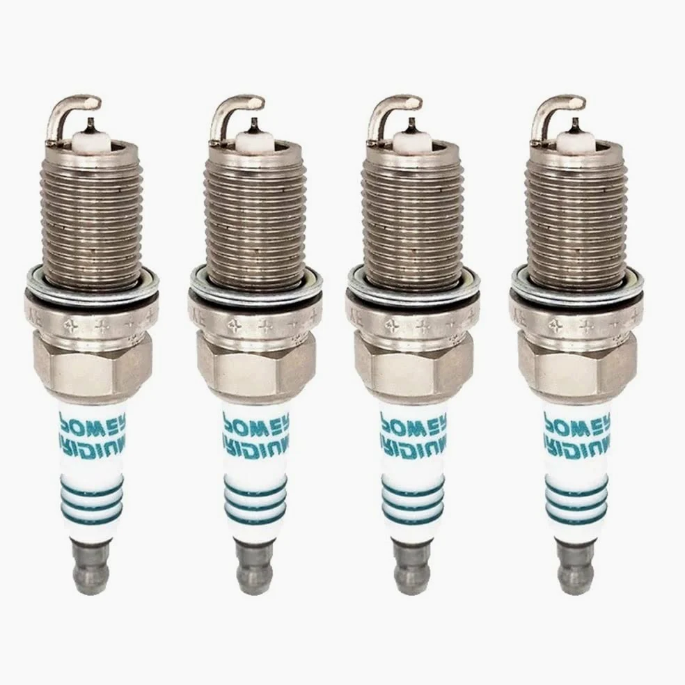 Bujías para automóviles, 4 Unidades, bujía de iridio Ik20 5304 para VW, Toyota, Audi, Volkswagen y Mitsubishi.