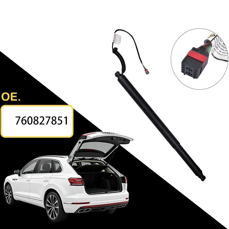 Tirante Portón Trasero Ajuste para Volkswagen apto para Touareg 760827851 puntal eléctrico para puerta trasera Puerta Trasera Gas