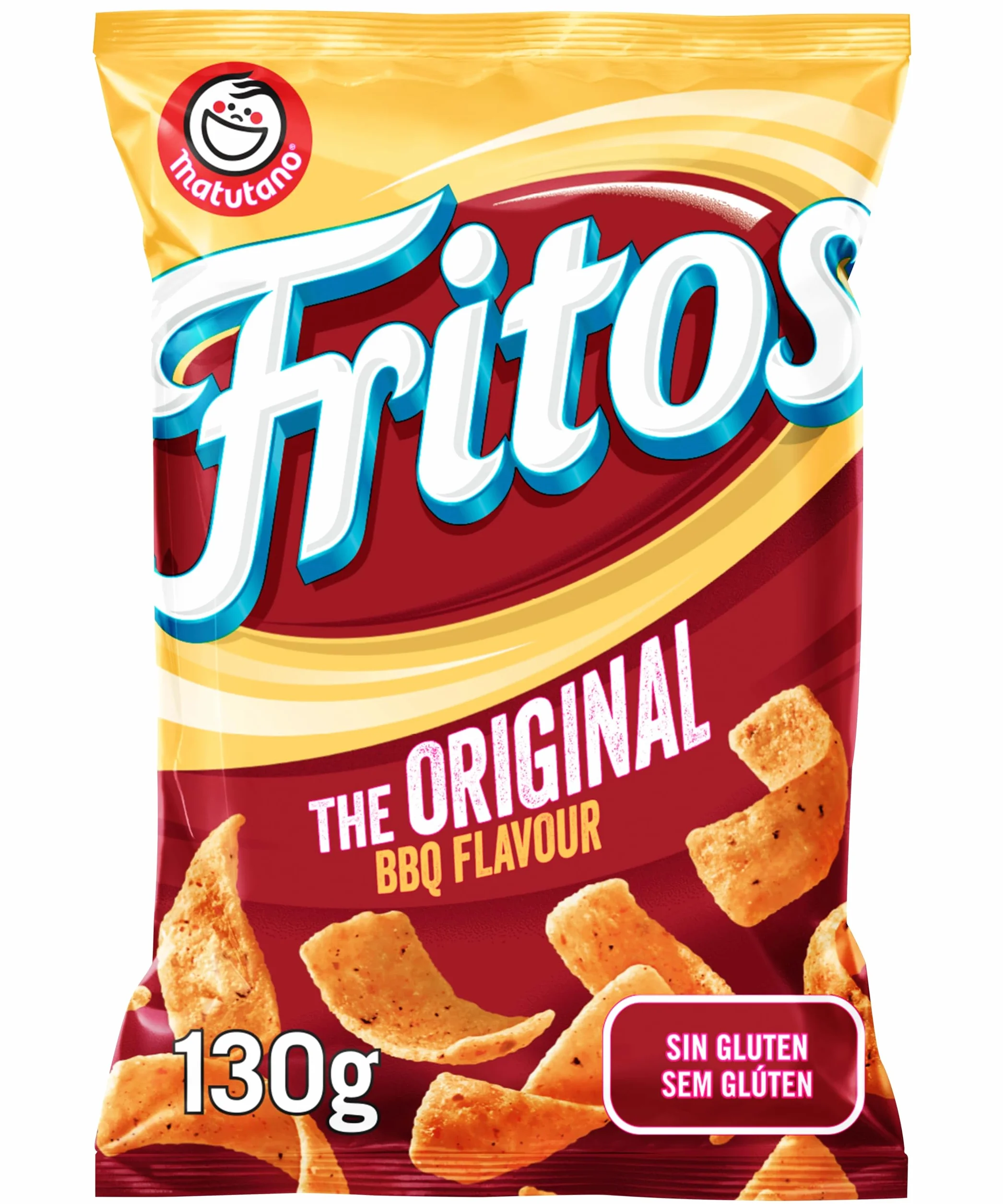 Matutano Fritos Original snack barbacoa 130 g