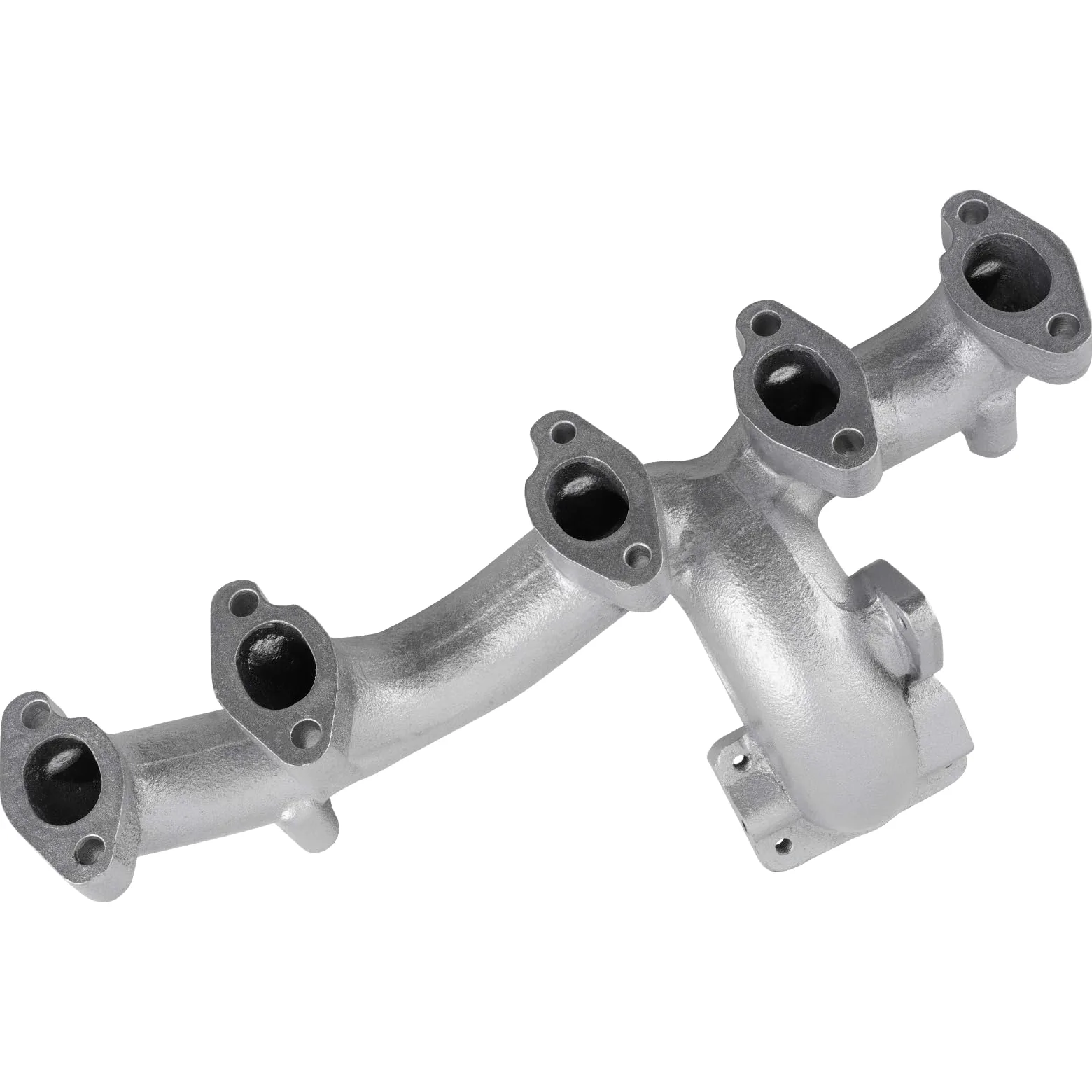 maXpeedingrods Colector de escape con kit de juntas para VW Crafter Bus Kasten