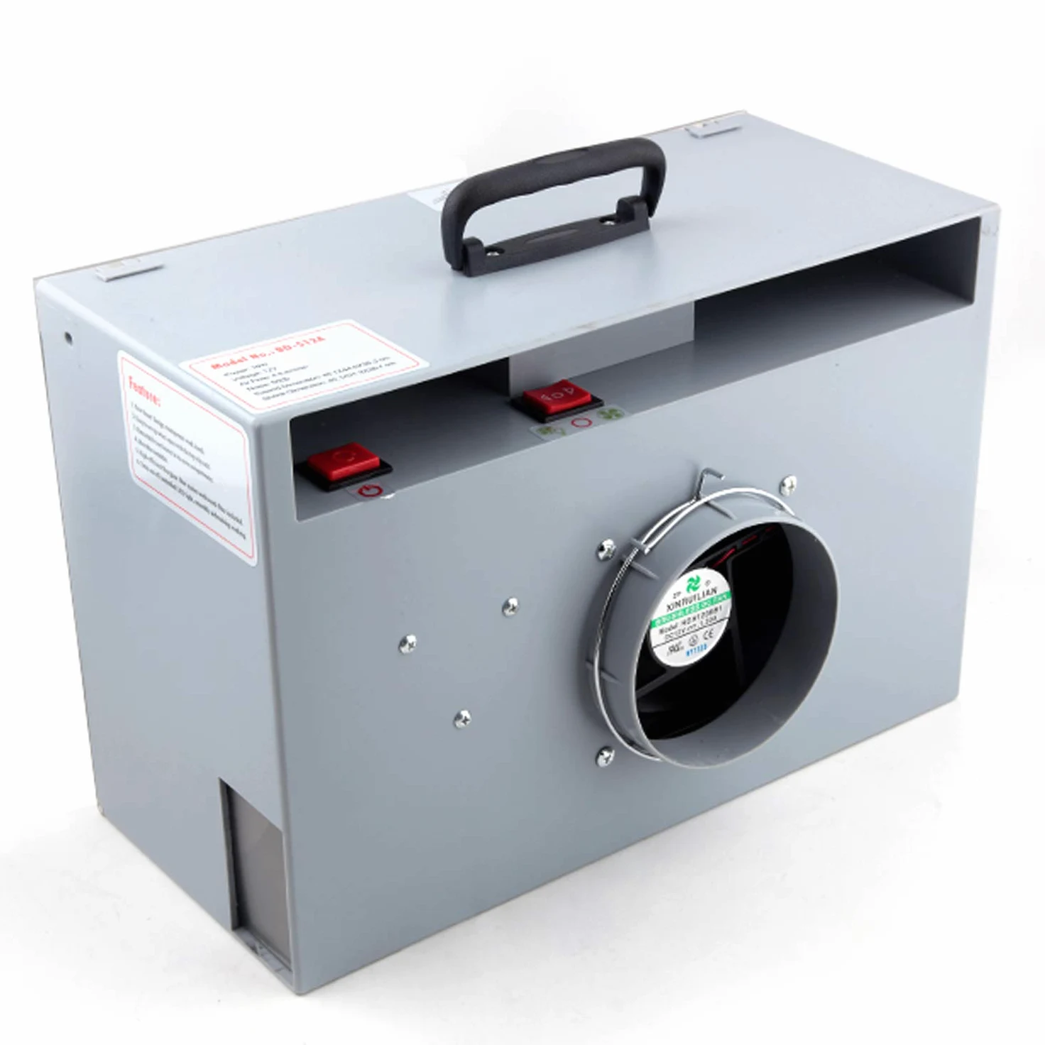 Fengda Cabina de pulverización con aerógrafo con aspiradora BD-512