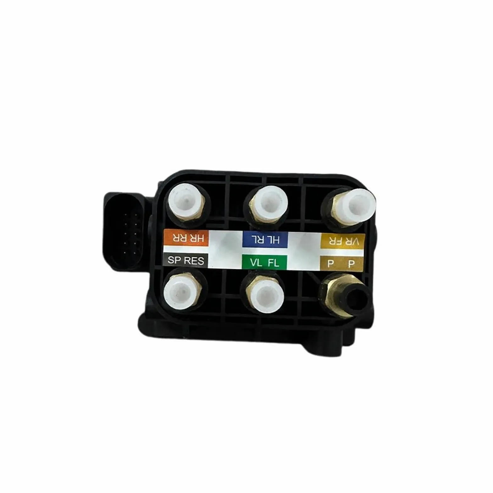 Auto Para Mercedes W221 W166 W164 W251 W212 W222 C216 Bloque Válvula Solenoide Suministro Bomba Compresor Suspensión Neumática