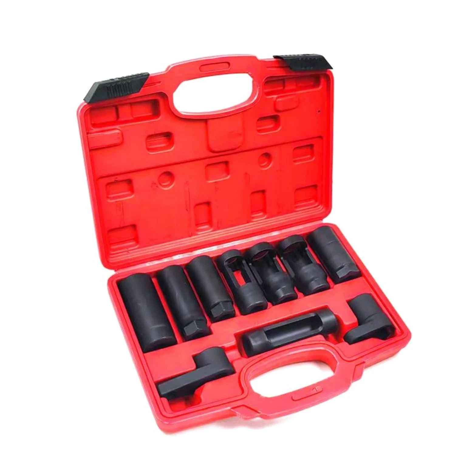 Juego de 10 vasos for sensor presión aceite, juego herramientas inyección oxígeno fácil de llevar