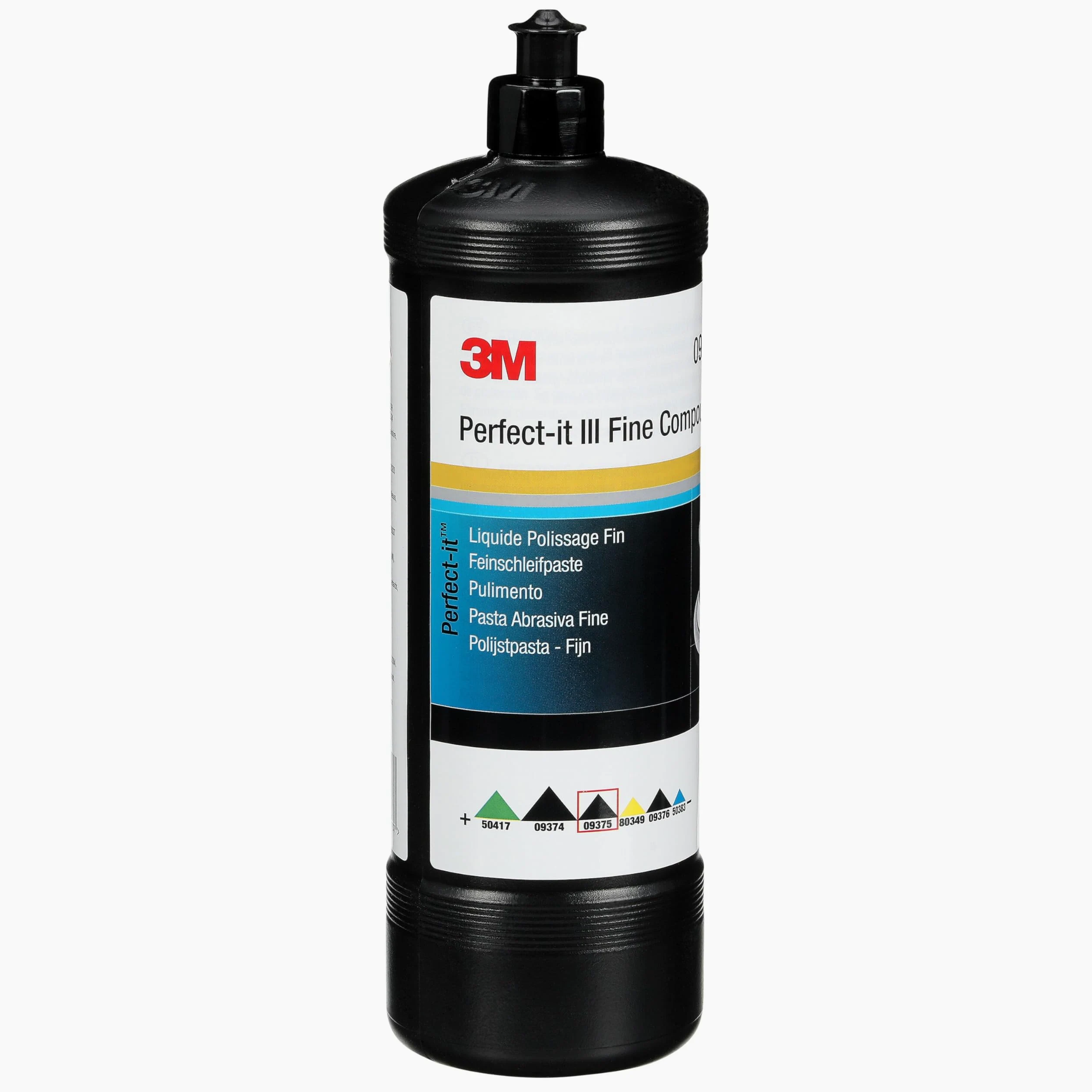 3M - Perfeccionarla III Pasta De Pulir 09375, 1 Litro