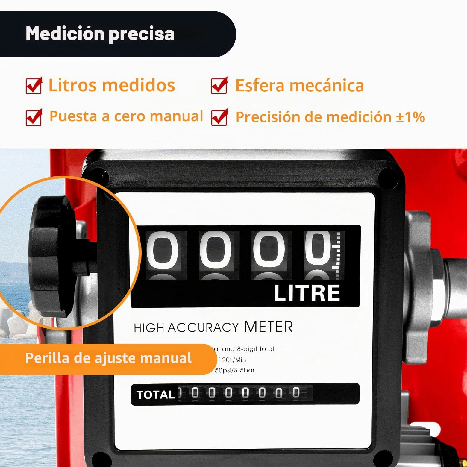 Bomba Aceite Trasvase Gasoil 60l/min 550W Bomba Trasvase Gasoil, 220V Bomba para Trasvase de Combustible con Manguerasy Pistola de Dispensación