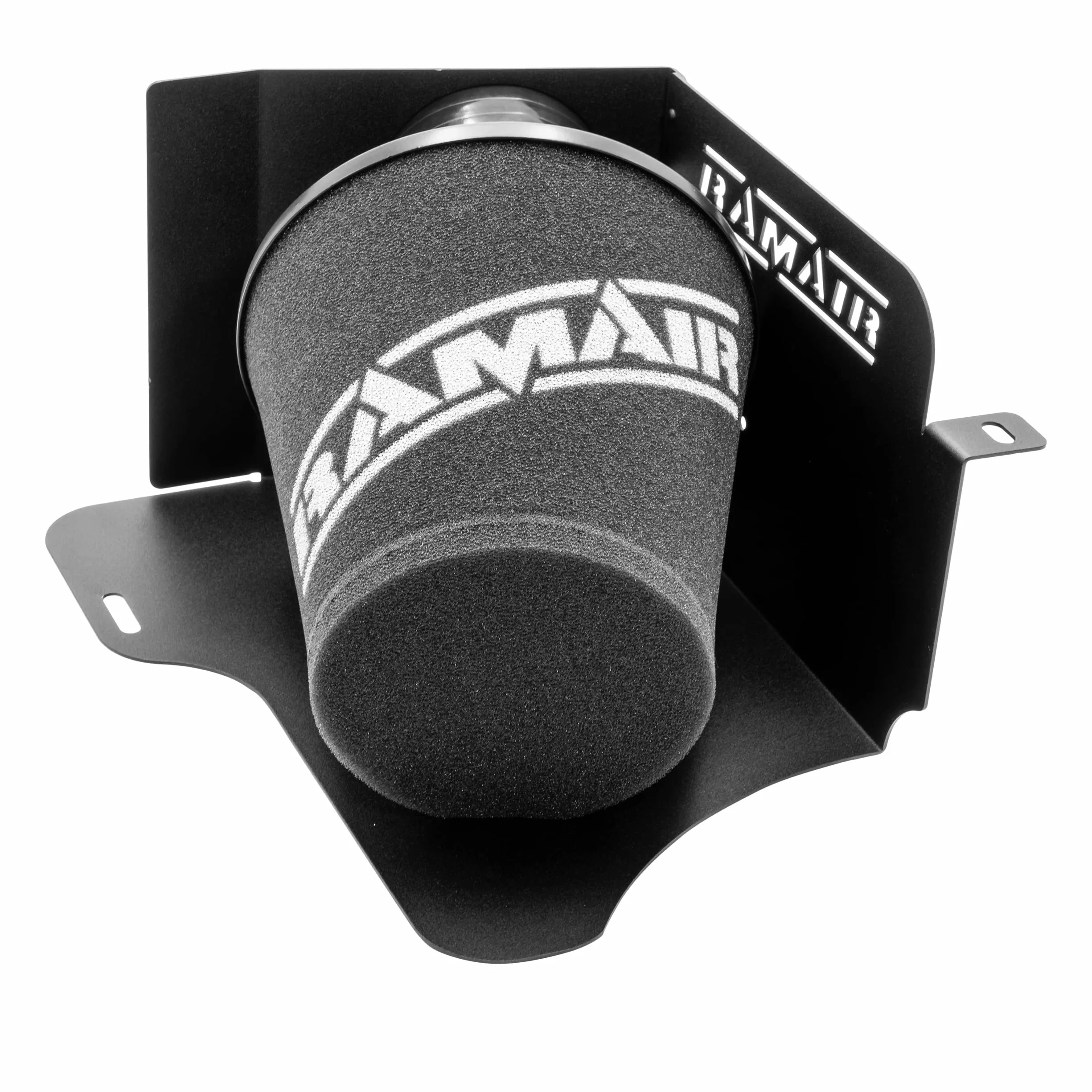 Ramair Filters - Kit de admisión de aire cónico con protector térmico para Audi S3 TT 225, negro, JSK-103-80