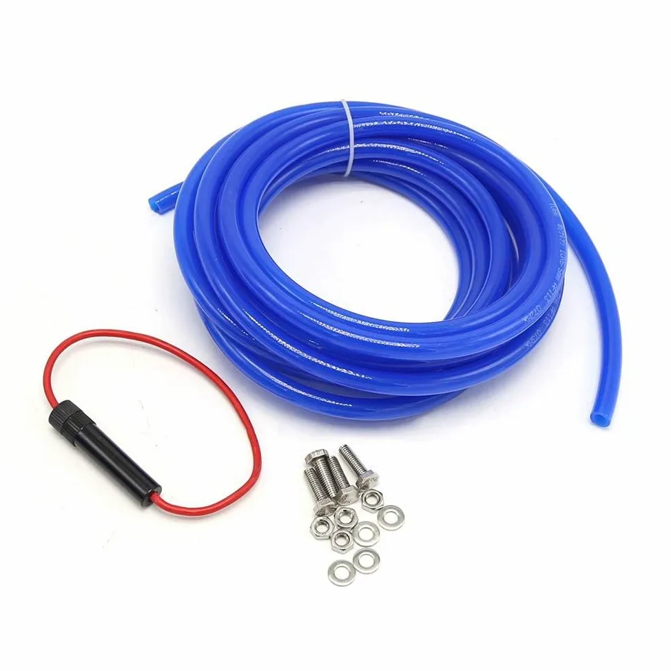 Sistema de compresor de aire portátil de 12 V, tanque de 150 PSI y 6 L para bocinas de tren, kit universal para neumáticos de autocaravana, camión