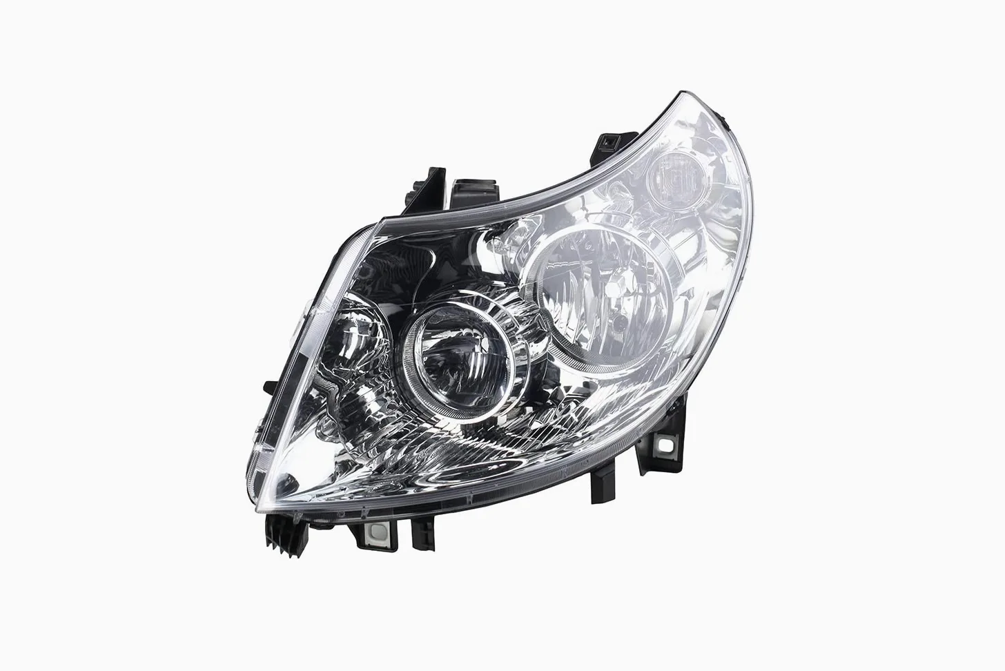 Johns, Juego de faros compatibles con Ducato, faros Citroen Jumper, Peugeot Boxer Set incluye bombilla.
