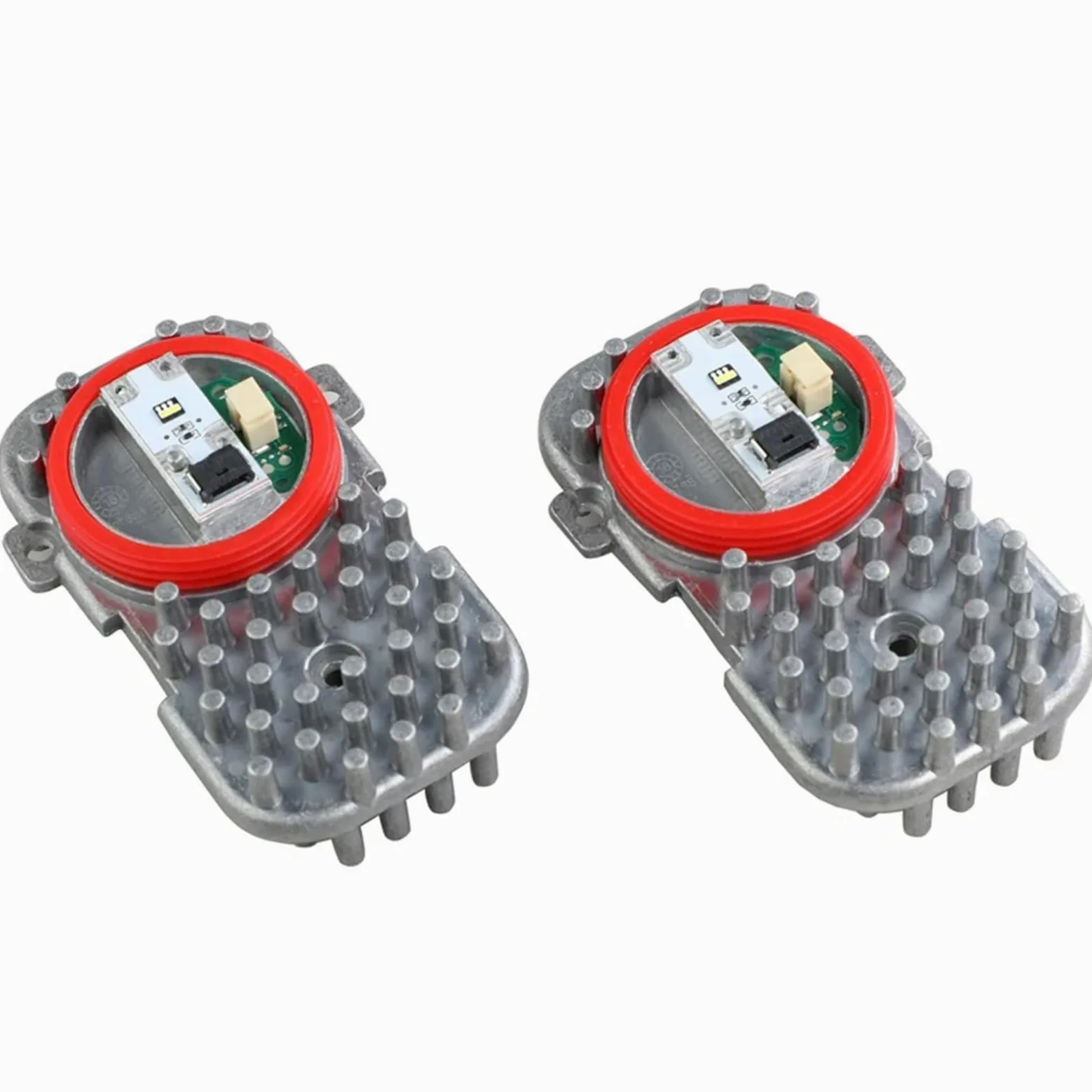 Balasto Automático Módulo LED XENON 63117263051 Balasto Angel Eyes Control Car 1305715084 Reemplazo(2 pcs)