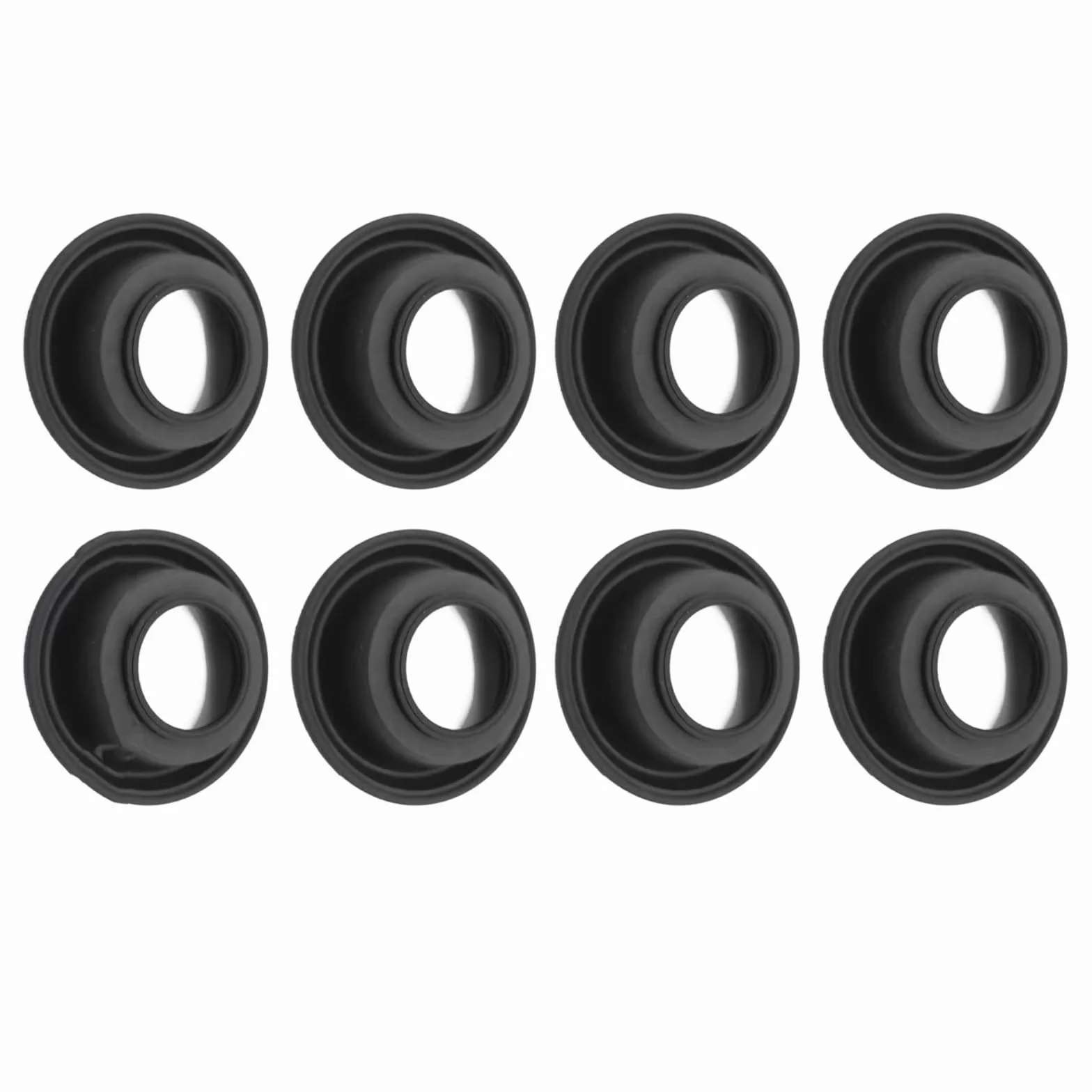 Kit Carburador Repuesto Compatible Con Yamaha Para FZR400RR Para Virago XVS1100 Star XVS1100 Kit De Reparación De Carburador De Motocicleta Membrana De Vacío De Émbolo(8pcs)
