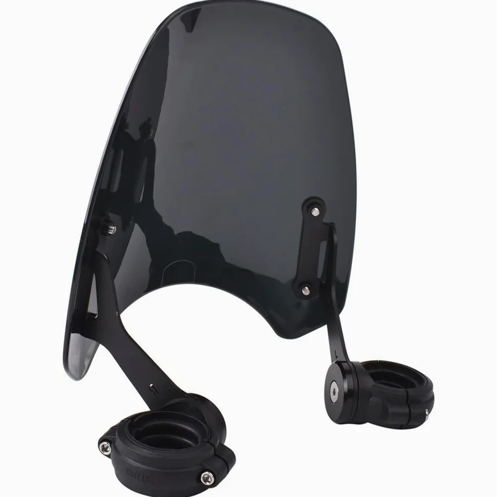 Parabrisas Deflector de Aire para Parabrisas Motocicleta, Protector, Accesorios Motor para Bonneville para Bobber (2017-2025 2024)