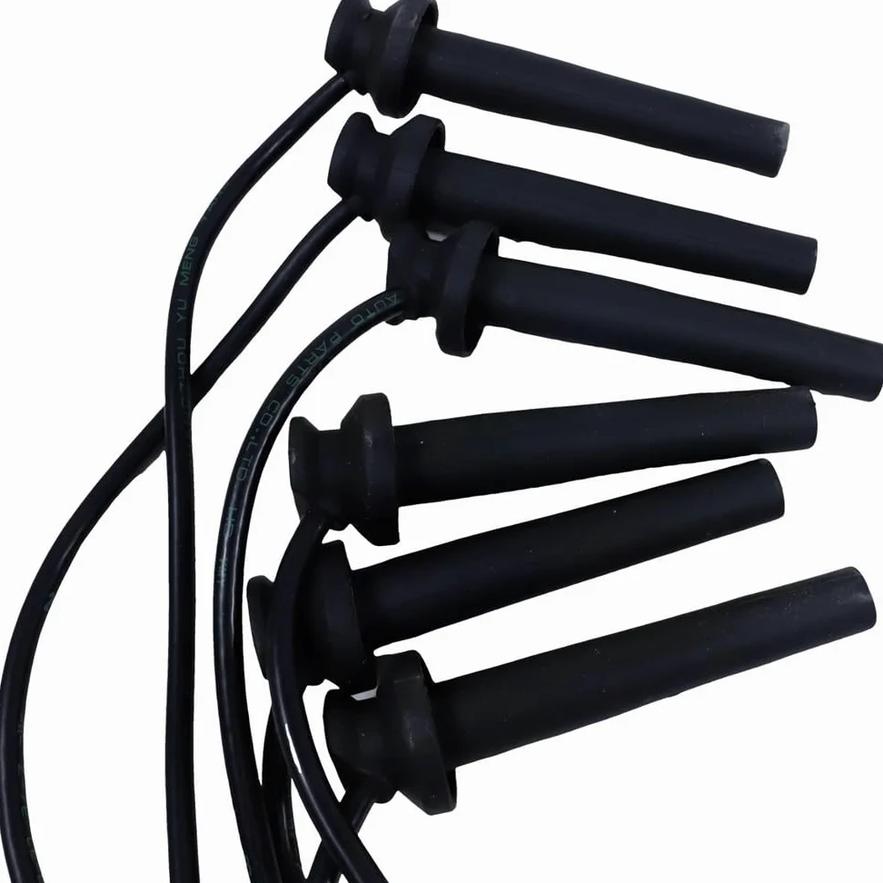 cable encendido coche Para Ford para Mondeo CD132 2.5L | Kit de cables de bujía juego de cables de encendido
