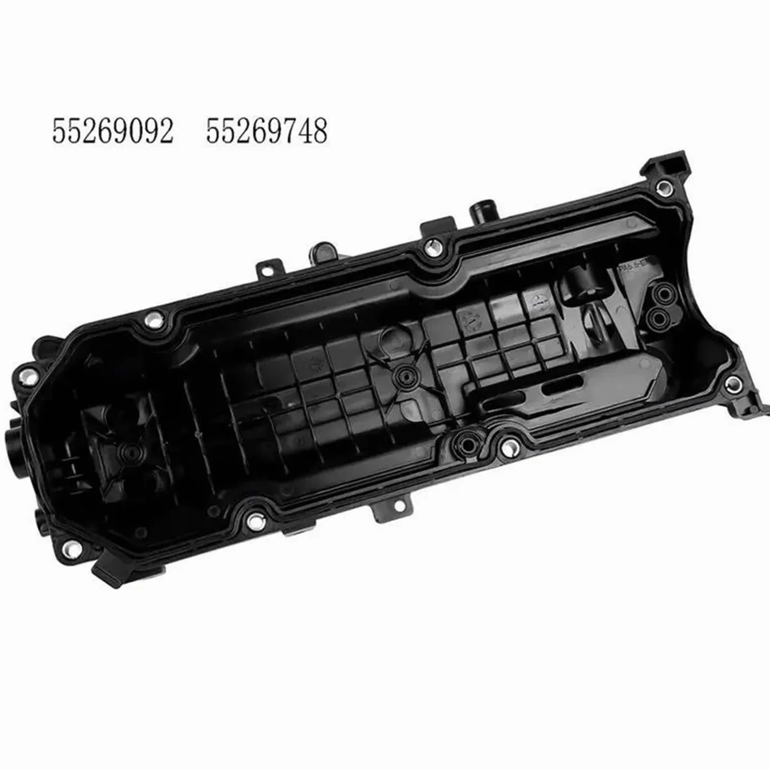 Tapa de balancines Para Fiat 500 312 Para Panda 169 Para Lancia Para Ypsilon 1.2 FWD Cubierta De Culata De Motor - Cubierta De Válvula Números De Pieza 55269092 Tapa de válvula con Junta