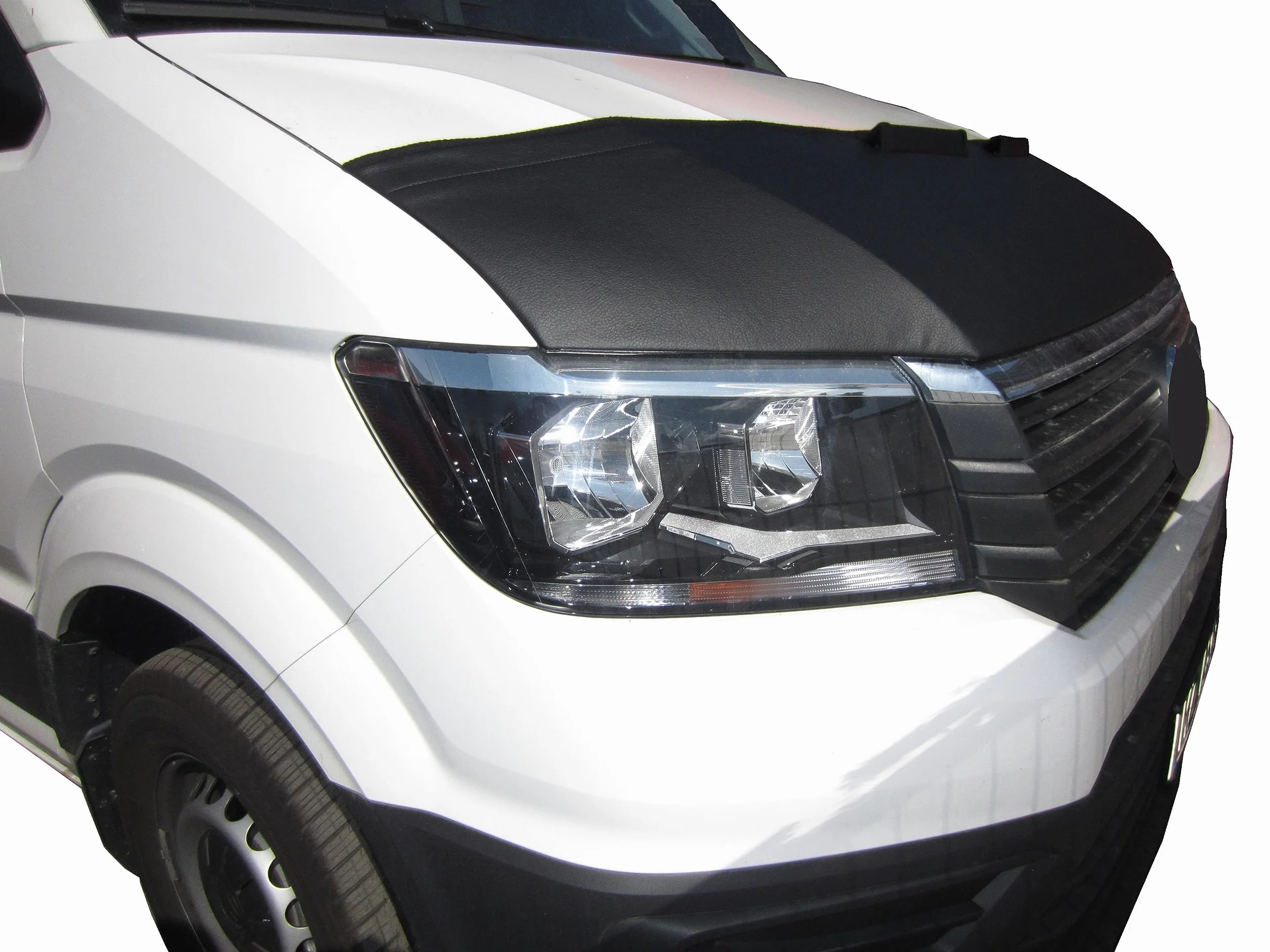 AB3-00429 Protector del Capo Compatible con VW Volkswagen Crafter - Man TGE Desde 2017 Bonnet Bra Tuning