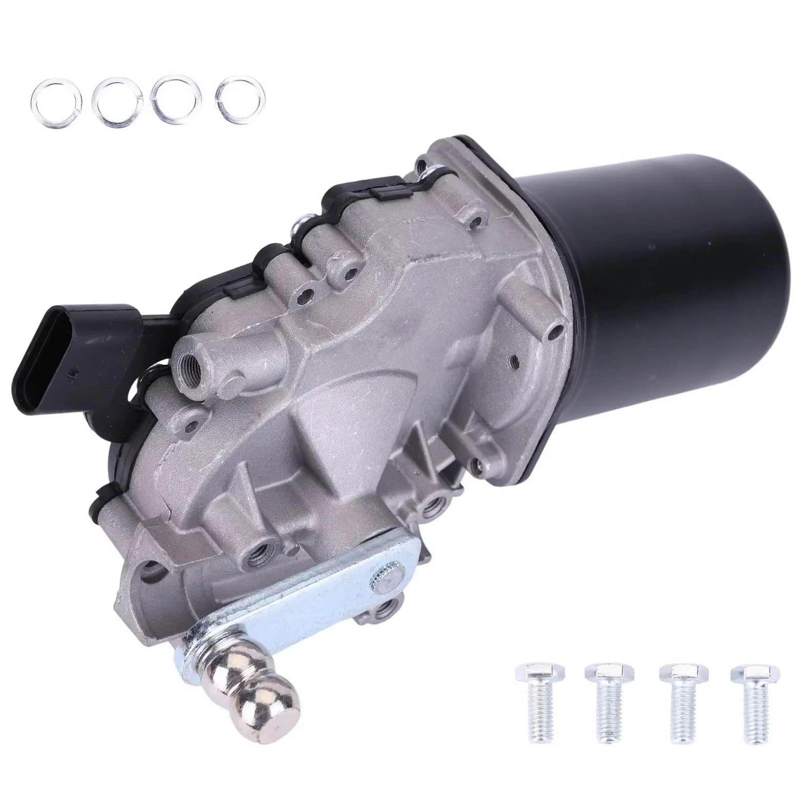 Coche Compatible Con W242 W246 2011-2018 Motor De Limpiaparabrisas 12 Delantero Coche 2469065900 2468200040